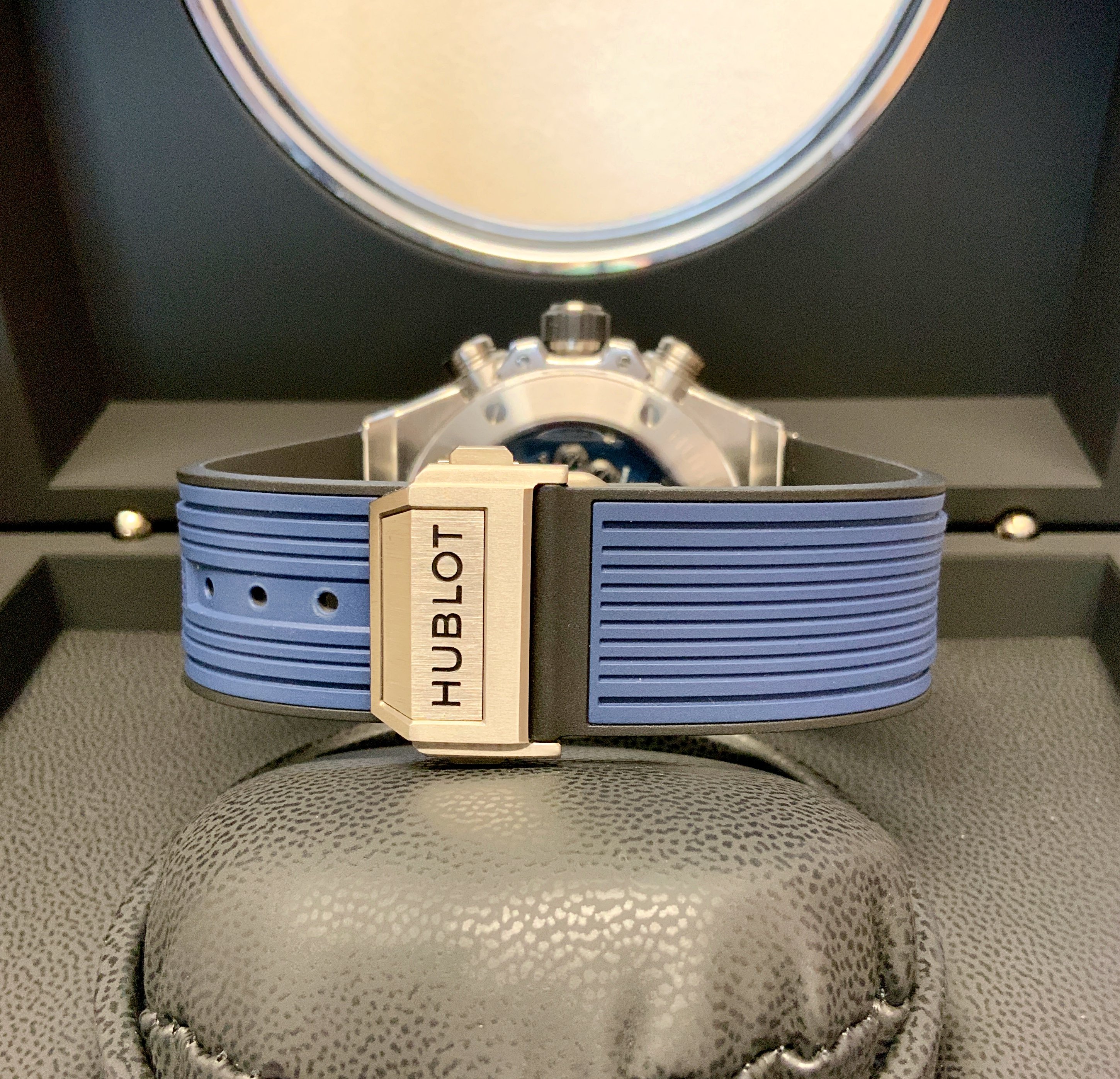 Hublot Transparent Blue Replica