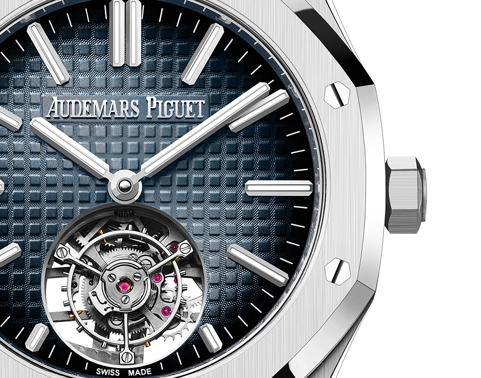 AUDEMARS PIGUET ROYAL OAK SELFWINDING FLYING TOURBILLON Ref. 26730ST.OO.1320ST.02
