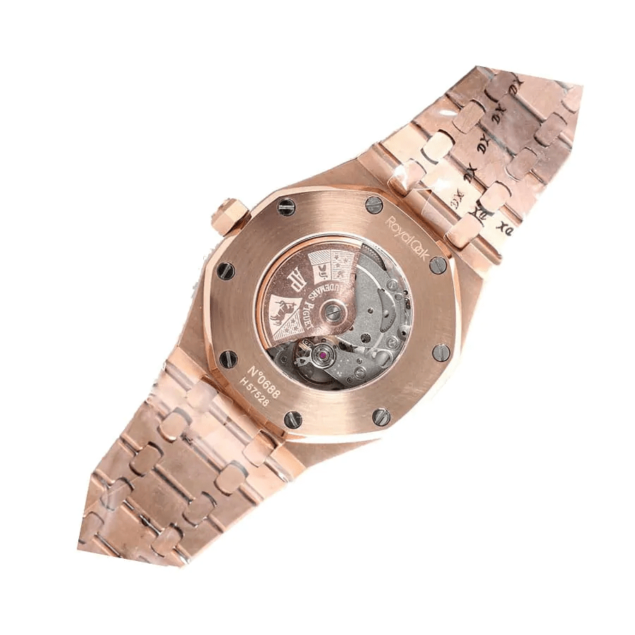 Audemars Piguet Royal Oak 42 mm, Rose Gold Gem Set Arabic Ref. 15400SR.OO.1220SR.02