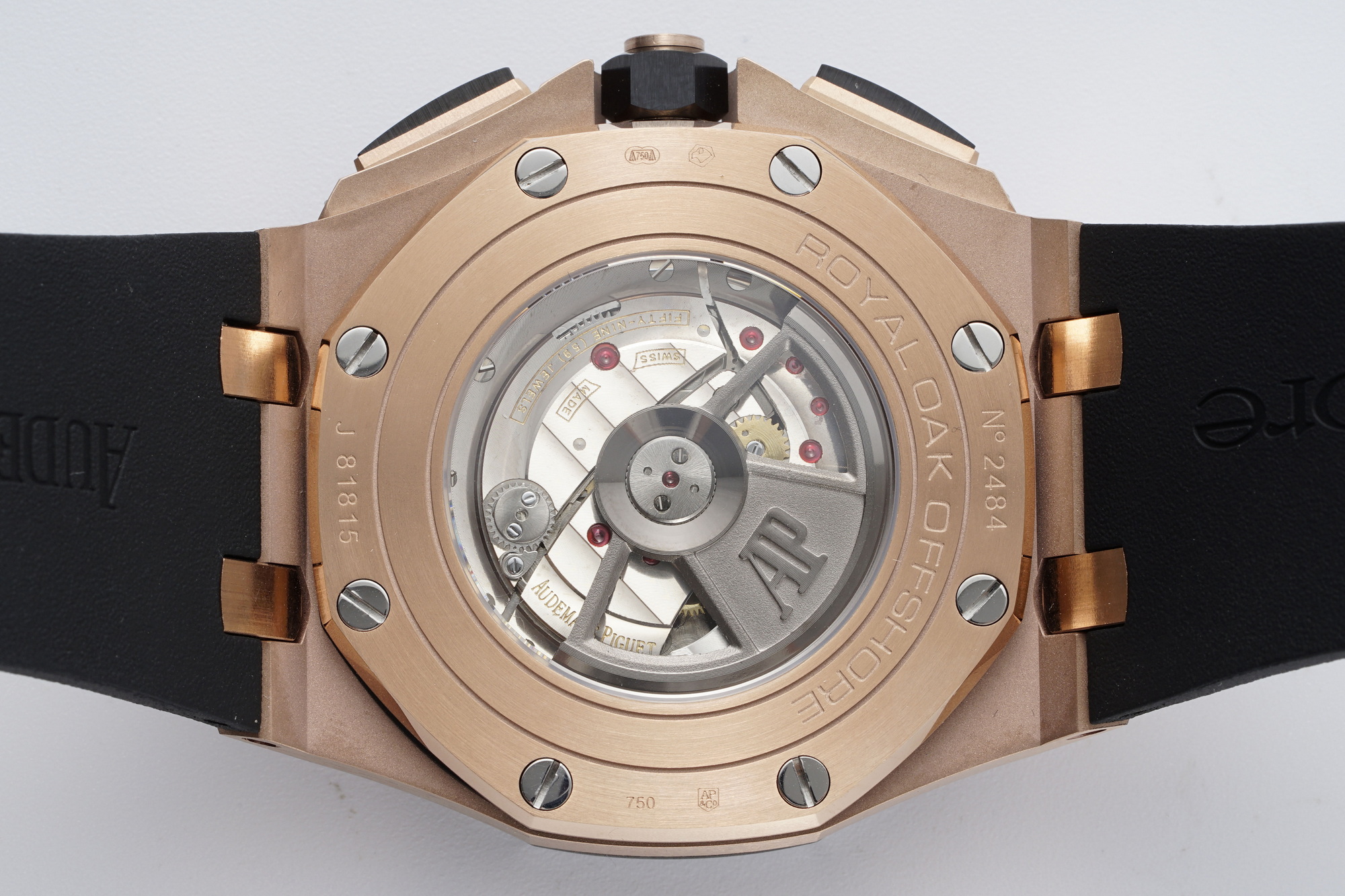 Audemars Piguet Royal Oak Offshore 44 mm, Black Ref. 26401RO.OO.A002CA.02