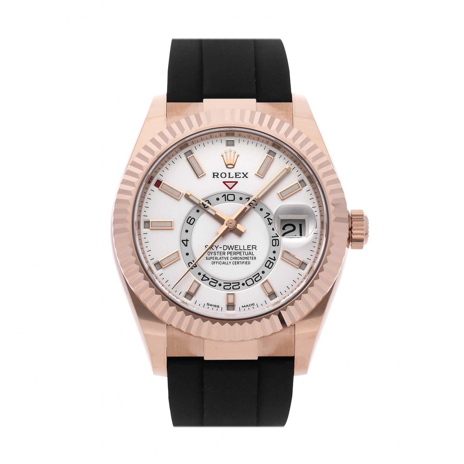 Rolex Super Clone Watch : Sky-Dweller 326235-0004