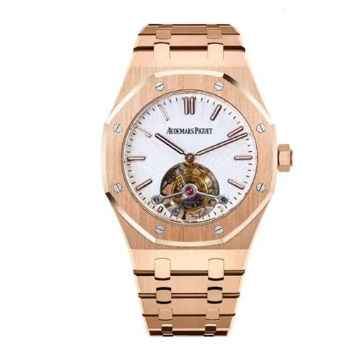 Audemars Piguet Royal Oak Tourbillon 41 mm, White Ref. 20180803AP004