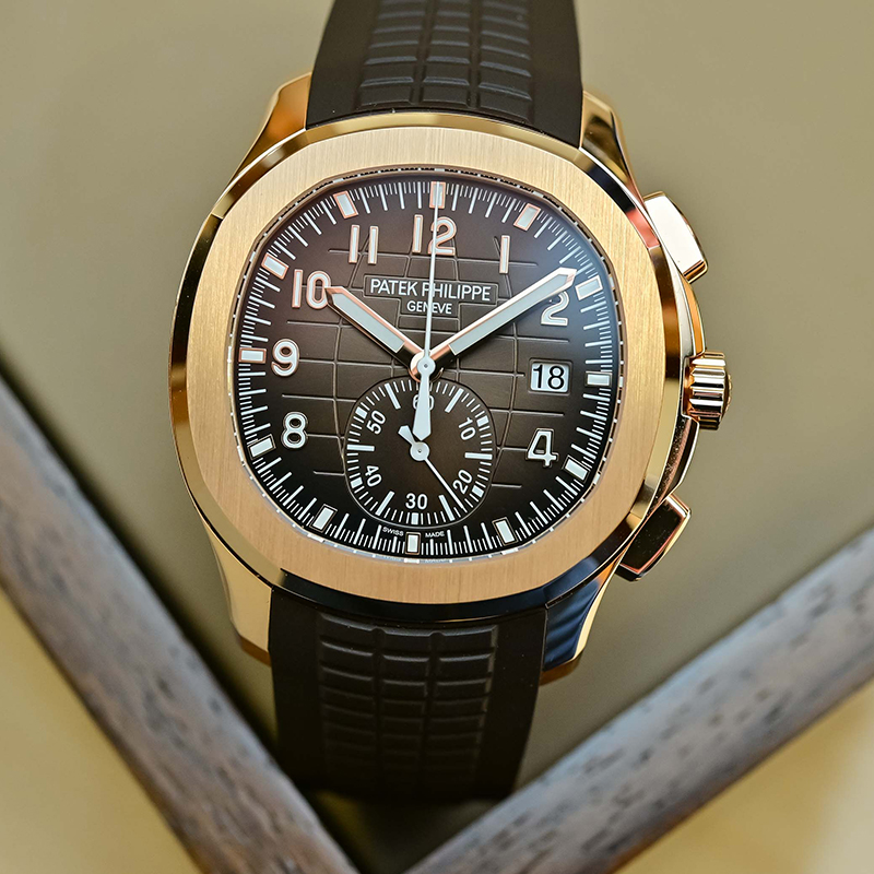 Patek Philippe Aquanaut 5968R-001 Chronograph 42.2mm