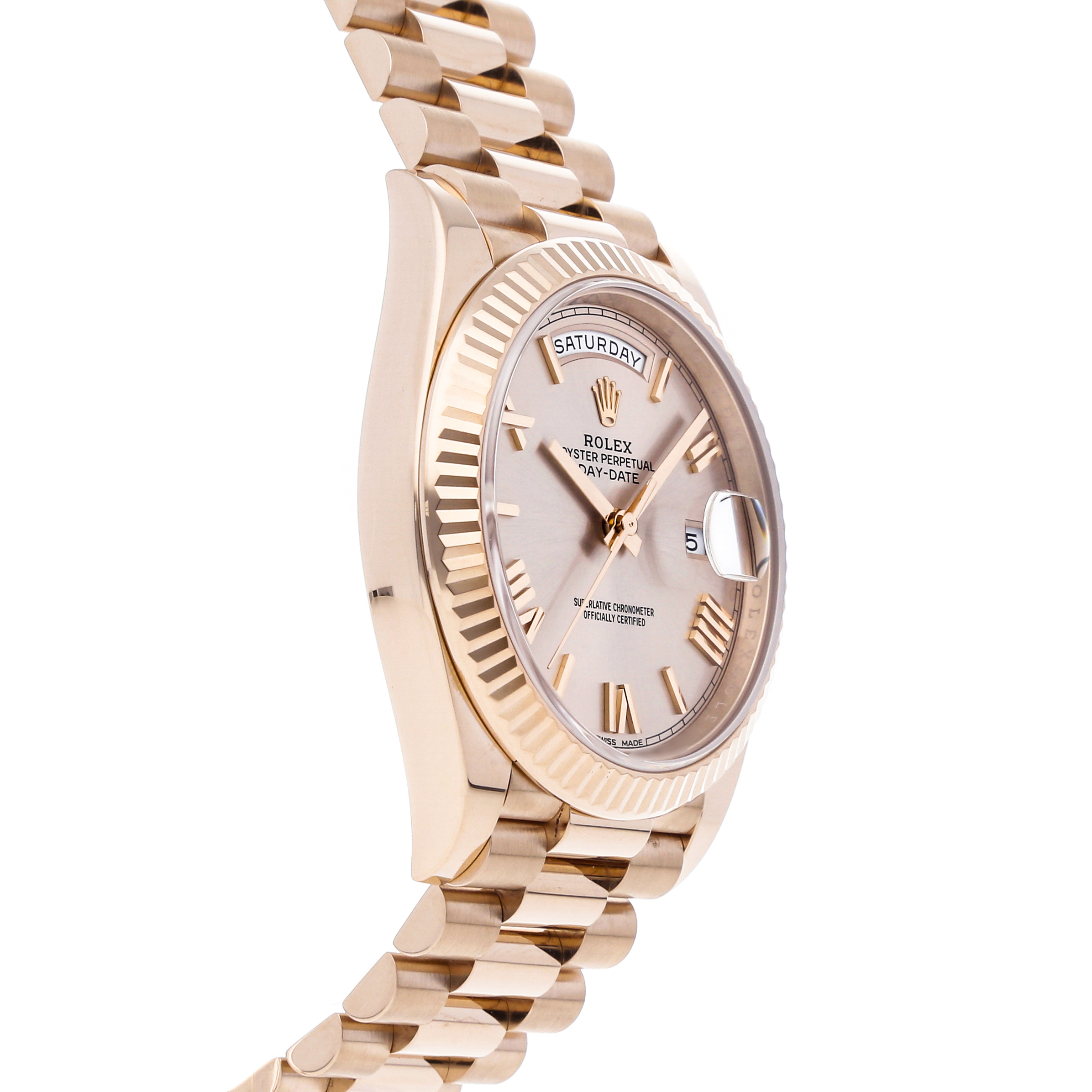 Rolex Super Clone Watch : Day-Date 40 228235-0001