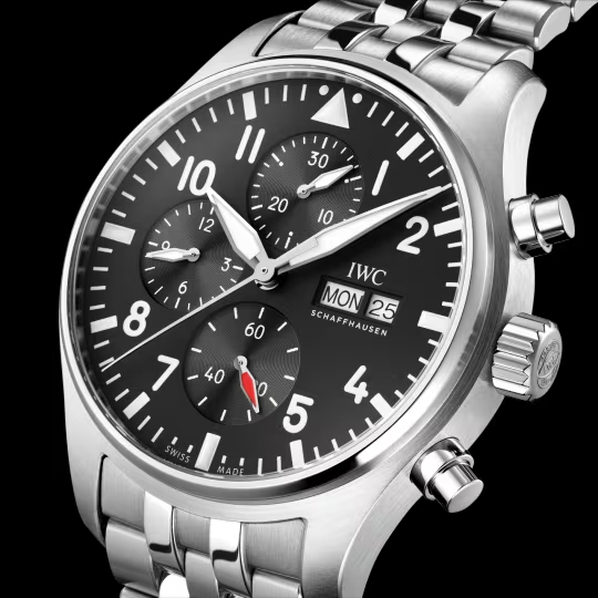 IWC PILOT'S WATCH CHRONOGRAPH