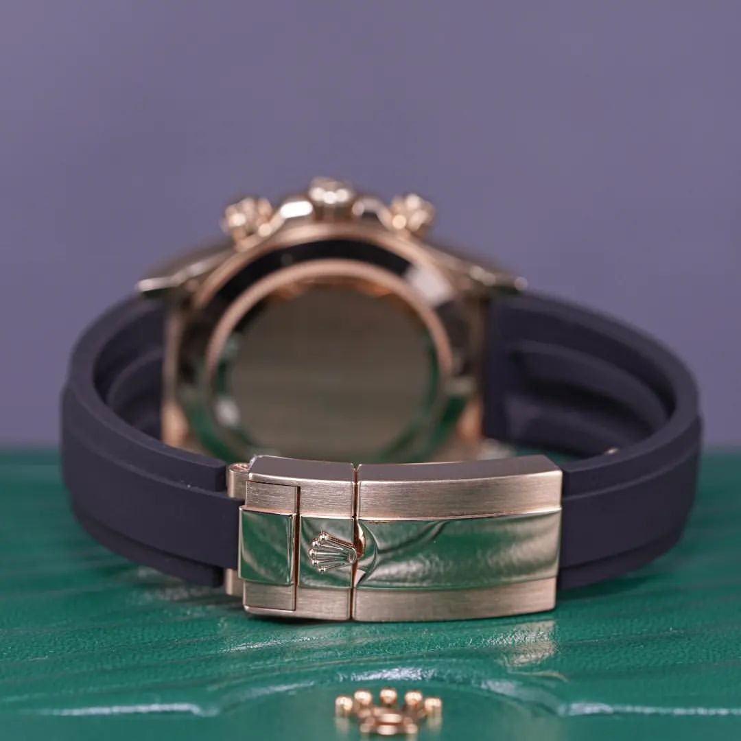 Rolex Cosmograph Daytona M116518LN-0047 Black/Rubber ?40mm