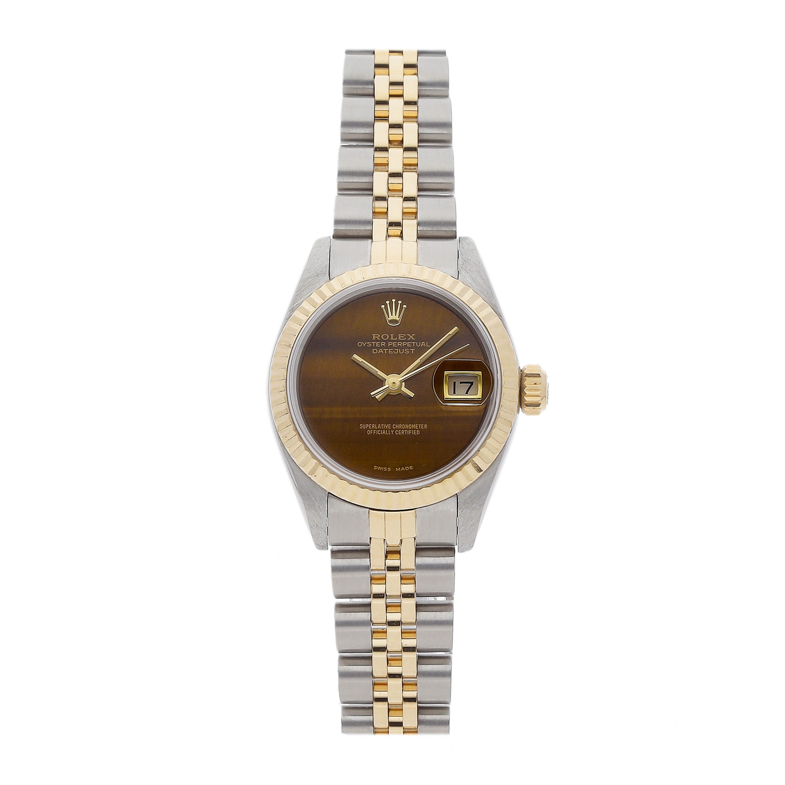 Rolex Super Clone Watch : Datejust 69173 SLV IX JUB