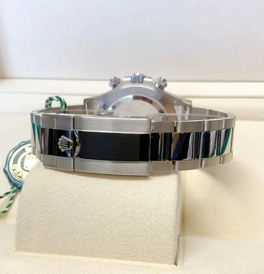 Rolex Daytona Blue White Gold m116509-0071 40mm