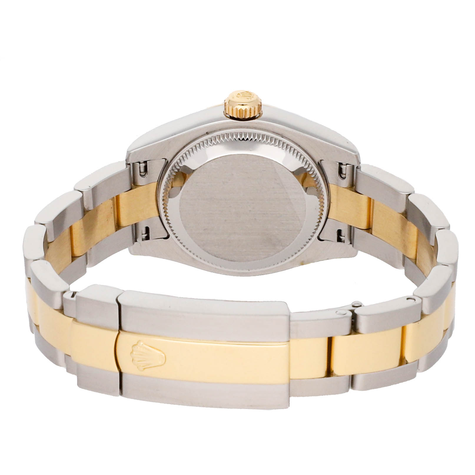 Rolex Super Clone Watch : Datejust 179163 WHT ROM OYS