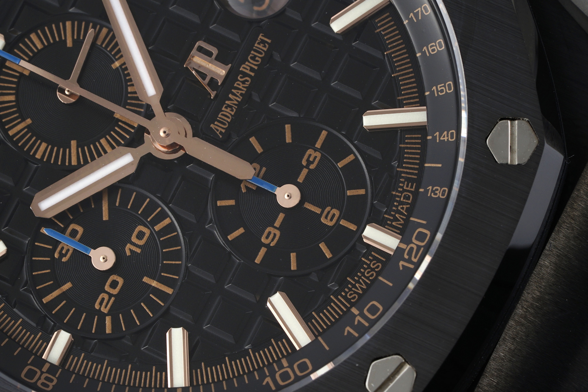 Audemars Piguet Royal Oak Offshore 44 mm, Black Ref. 26405CE.OO.A002CA.02