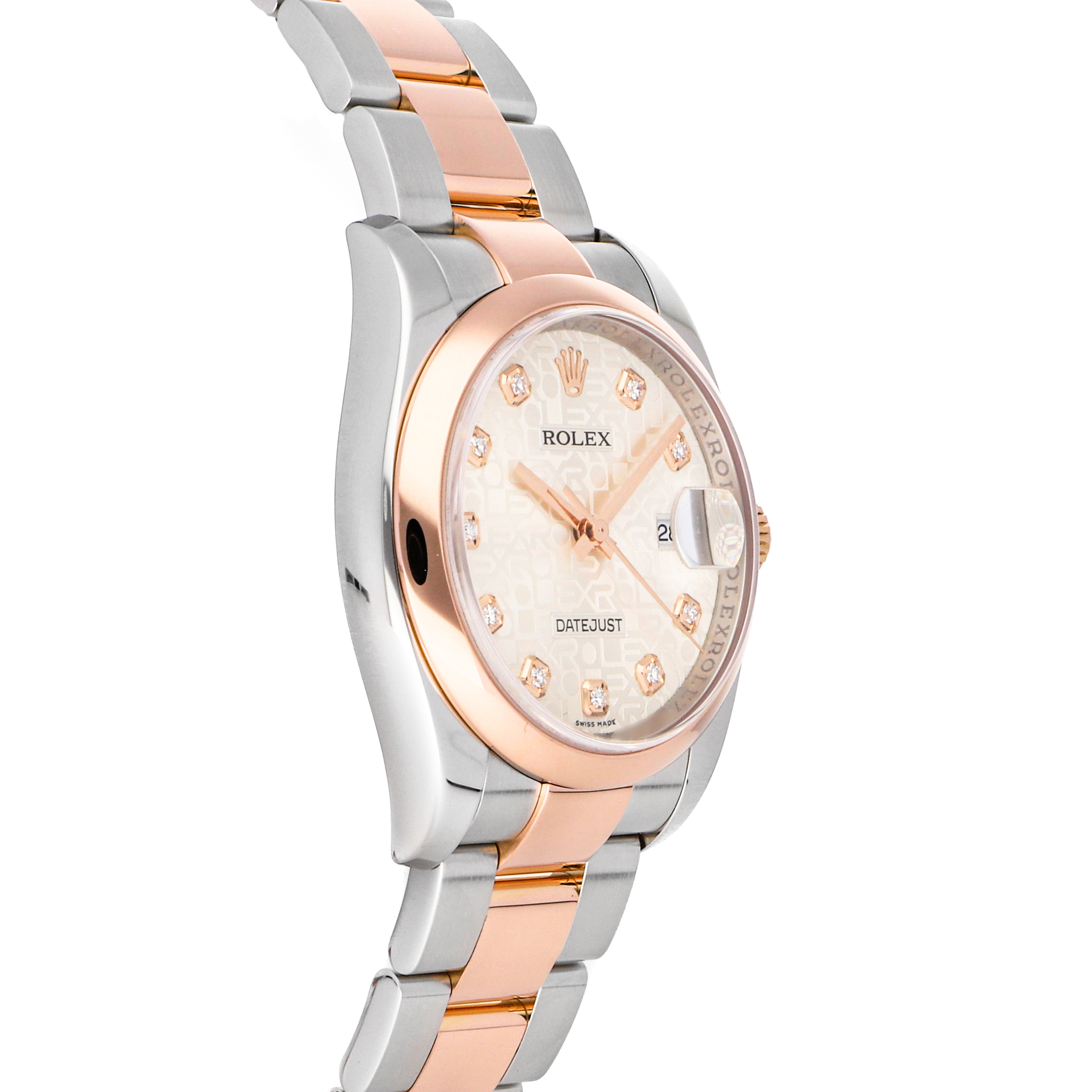 Rolex Super Clone Watch : Datejust 116201-0077