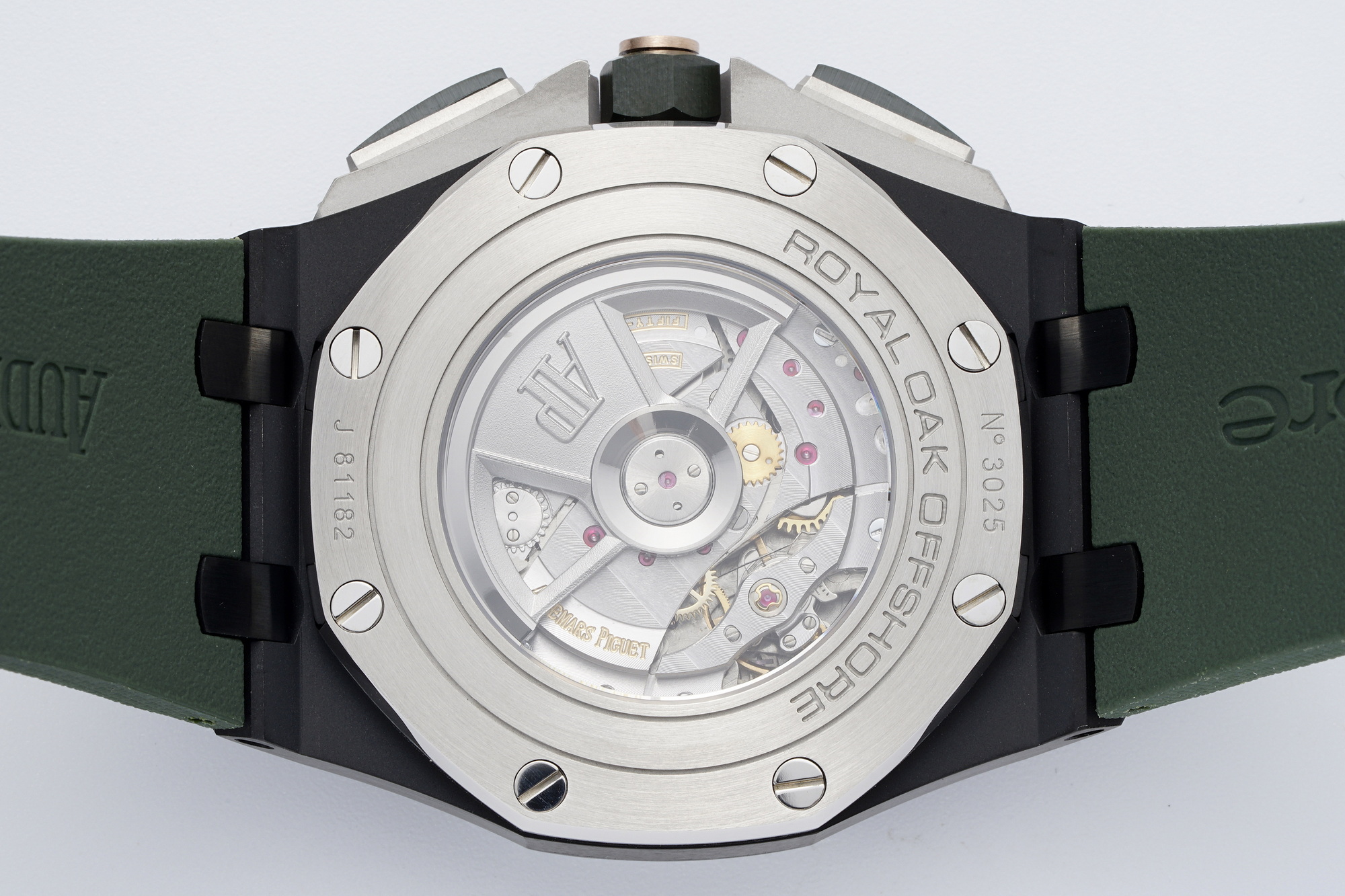 Audemars Piguet Royal Oak Offshore 44 mm, Green Ref. 26405CE.OO.A056CA.01