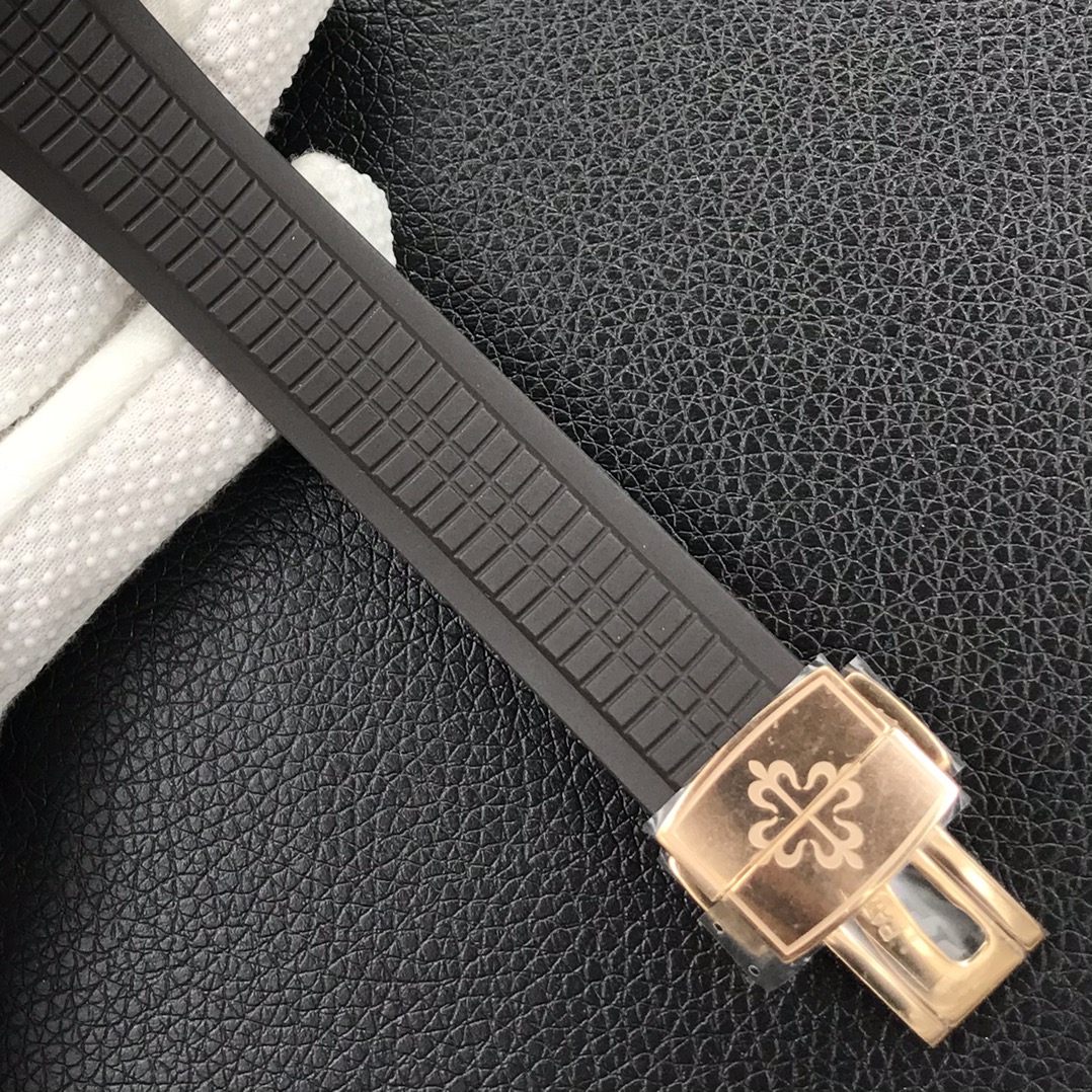 (Top version 1:1)Patek Philippe Aquanaut Rose Gold - Brown Dial 40mm (Ref# 5167R-001)