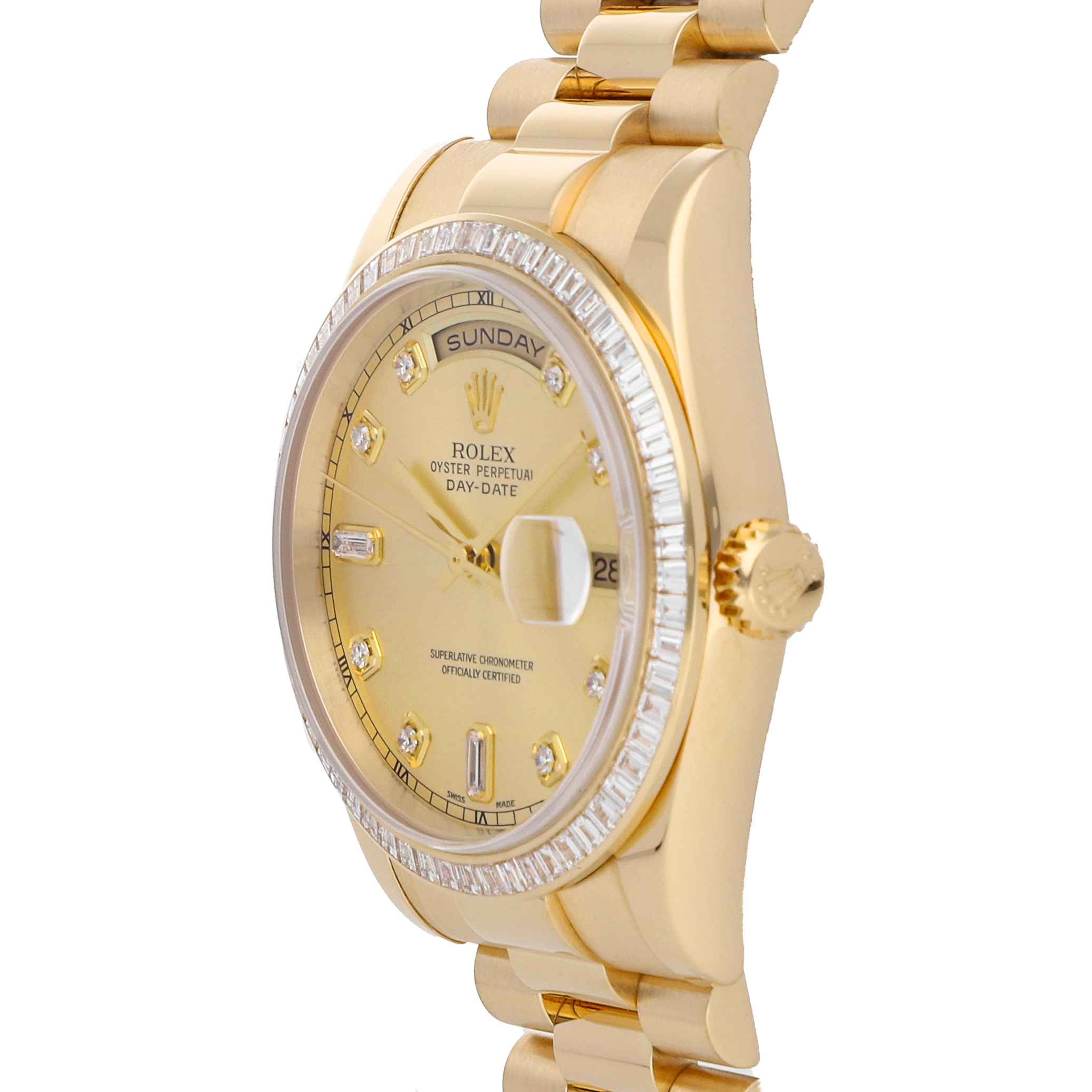 Rolex Super Clone Watch : Day-Date 118398 CHP DIA PRES