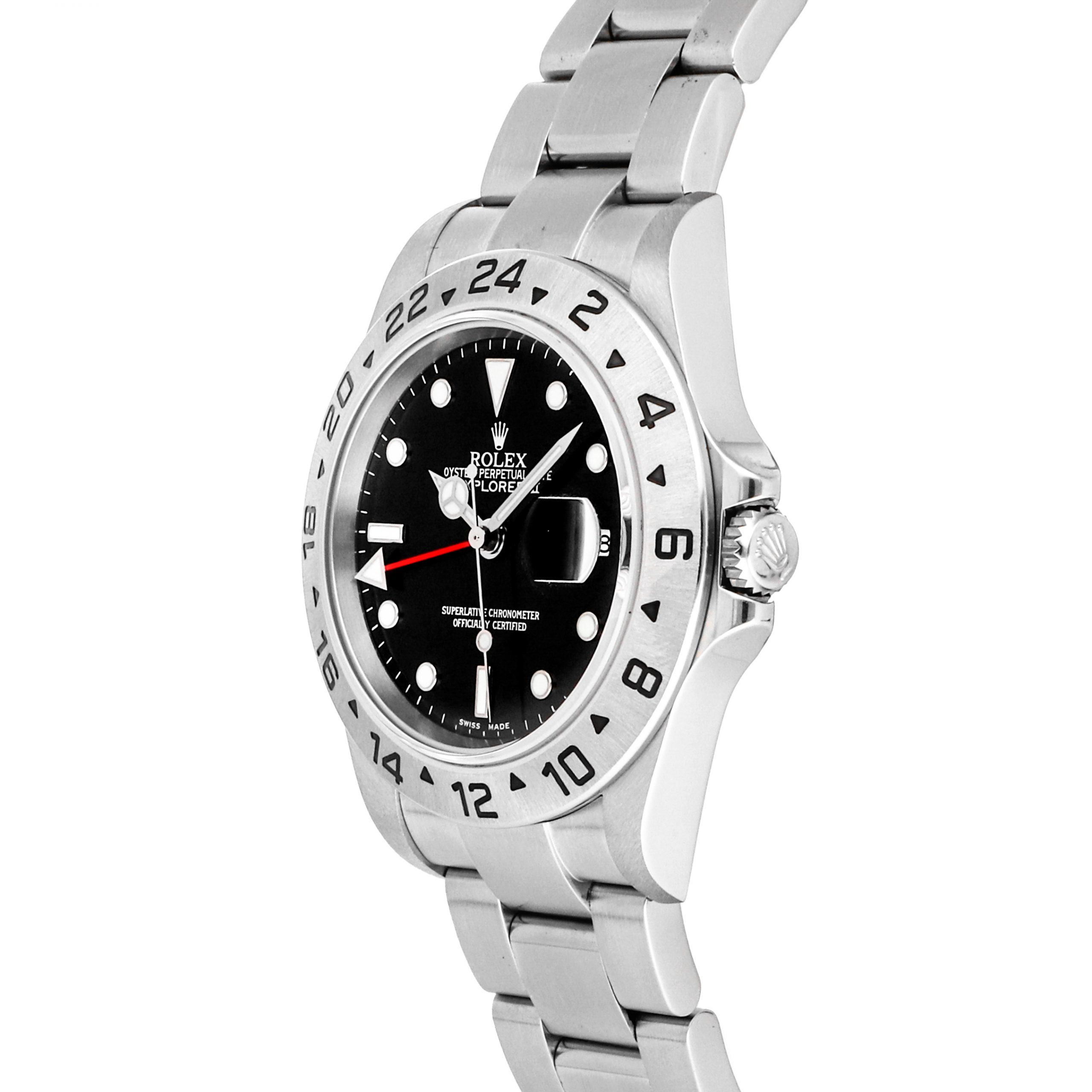 Rolex Super Clone Watch : Explorer II 16570 BLK IX OYS