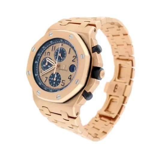 Audemars Piguet Royal Oak Offshore 42 mm, Champagne Ref. 26470OR.OO.1000OR.01