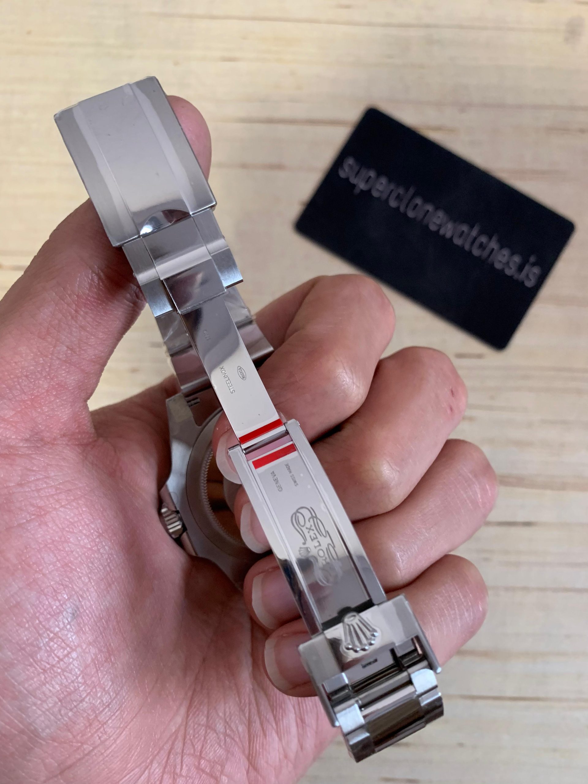 Rolex GMT Master II Pepsi Oyster Bracelet Replica