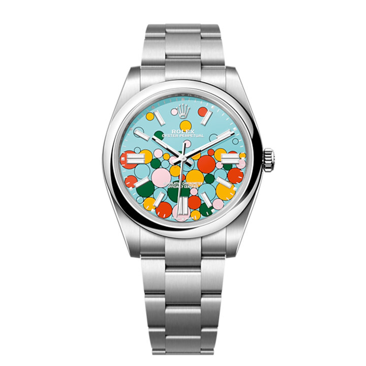 2023 NEW Rolex OYSTER PERPETUAL m126000-0009