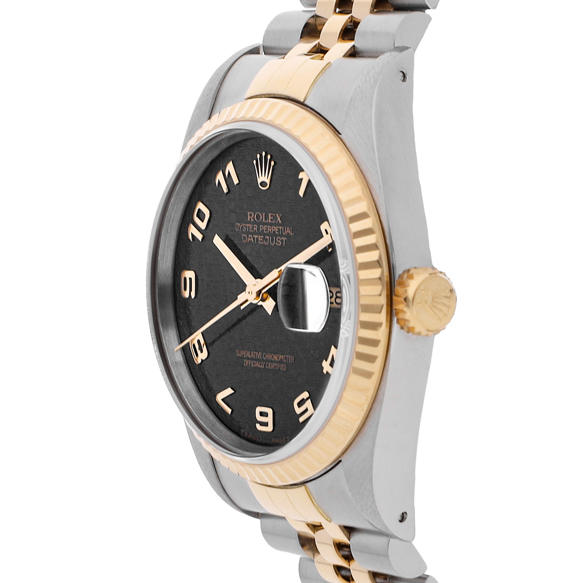 Rolex Super Clone Watch : Datejust 16233 SLT JUB AR JUB