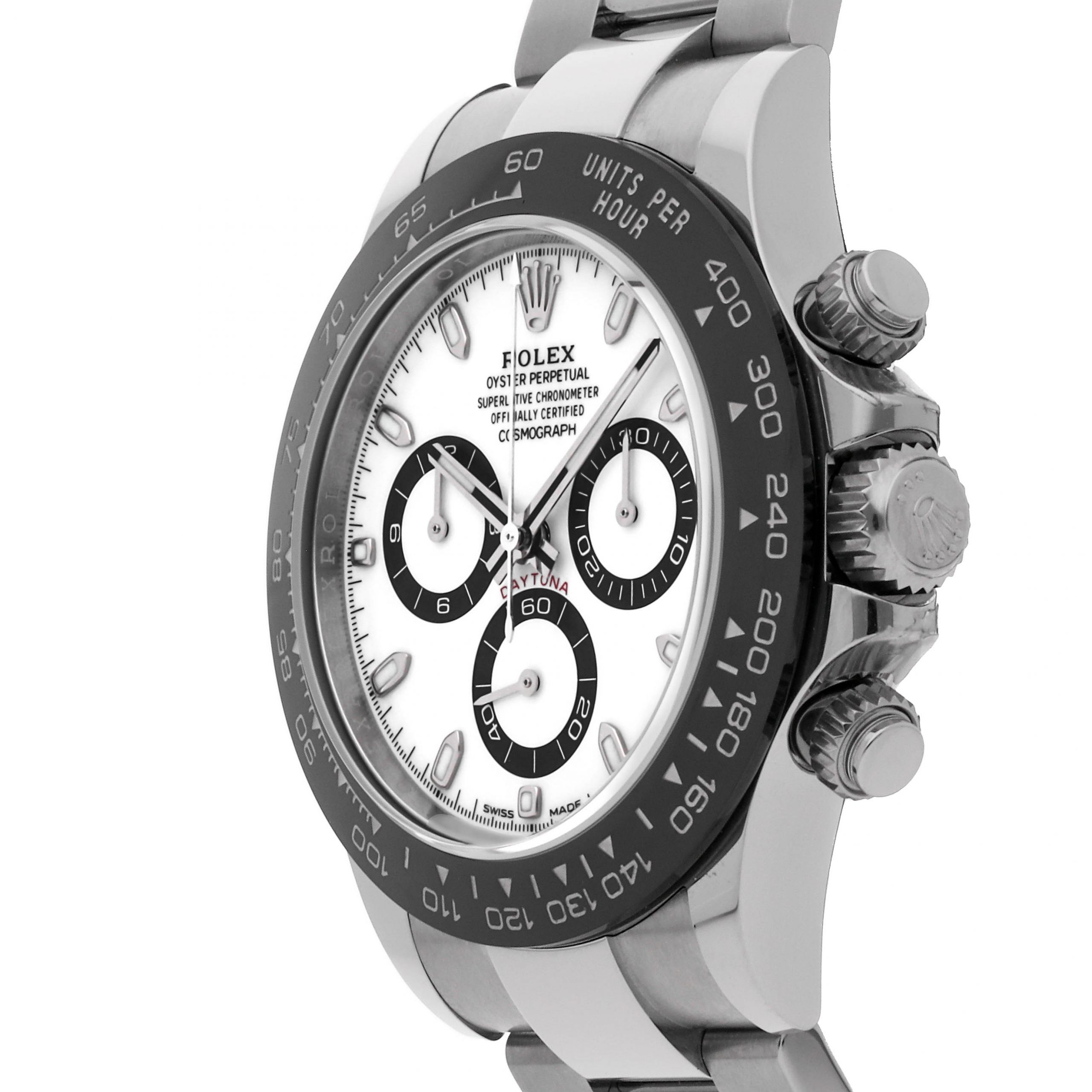 Rolex Super Clone Watch : Daytona Cosmograph 116500LN-0001