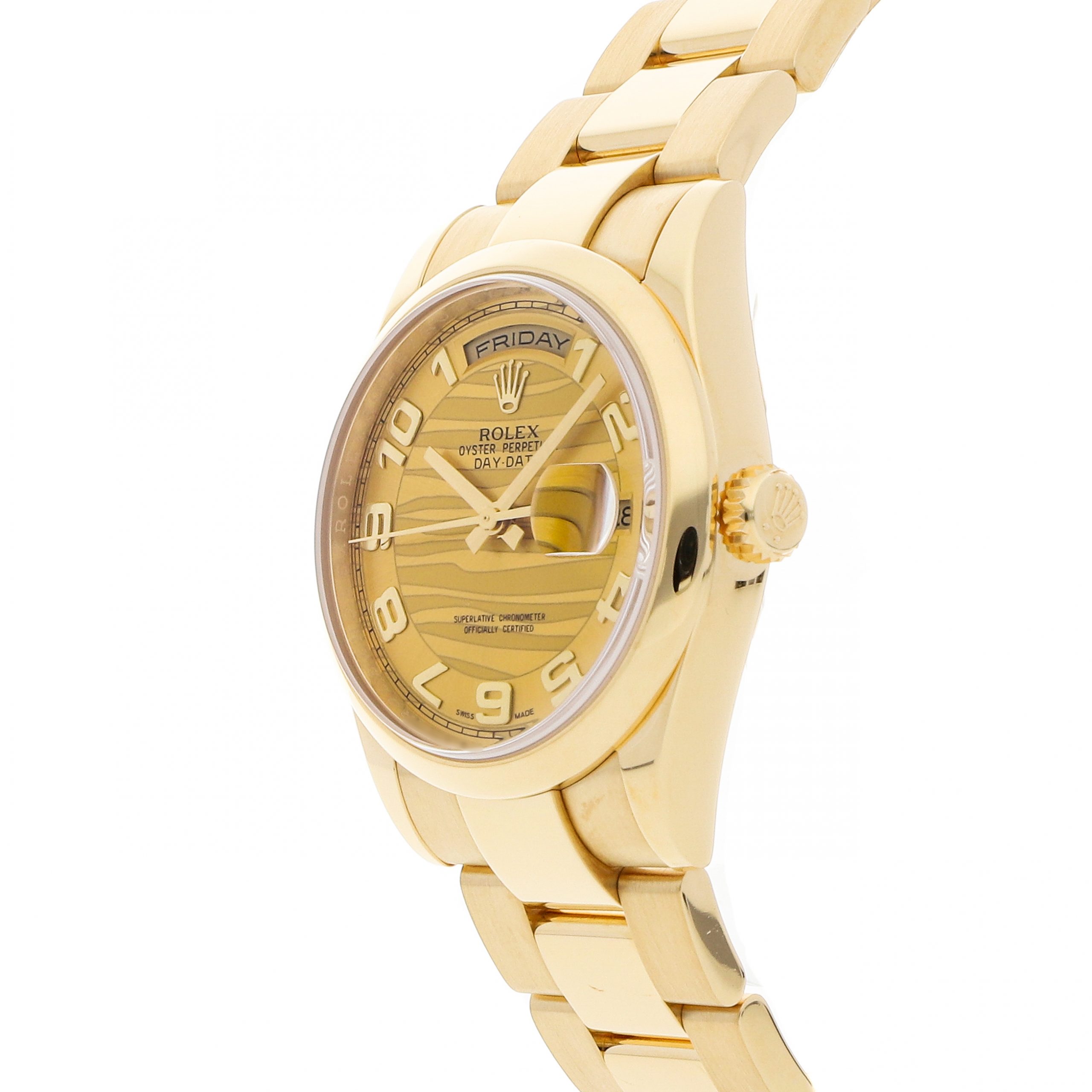 Rolex Super Clone Watch : Day-Date 118208 WAV AR OY