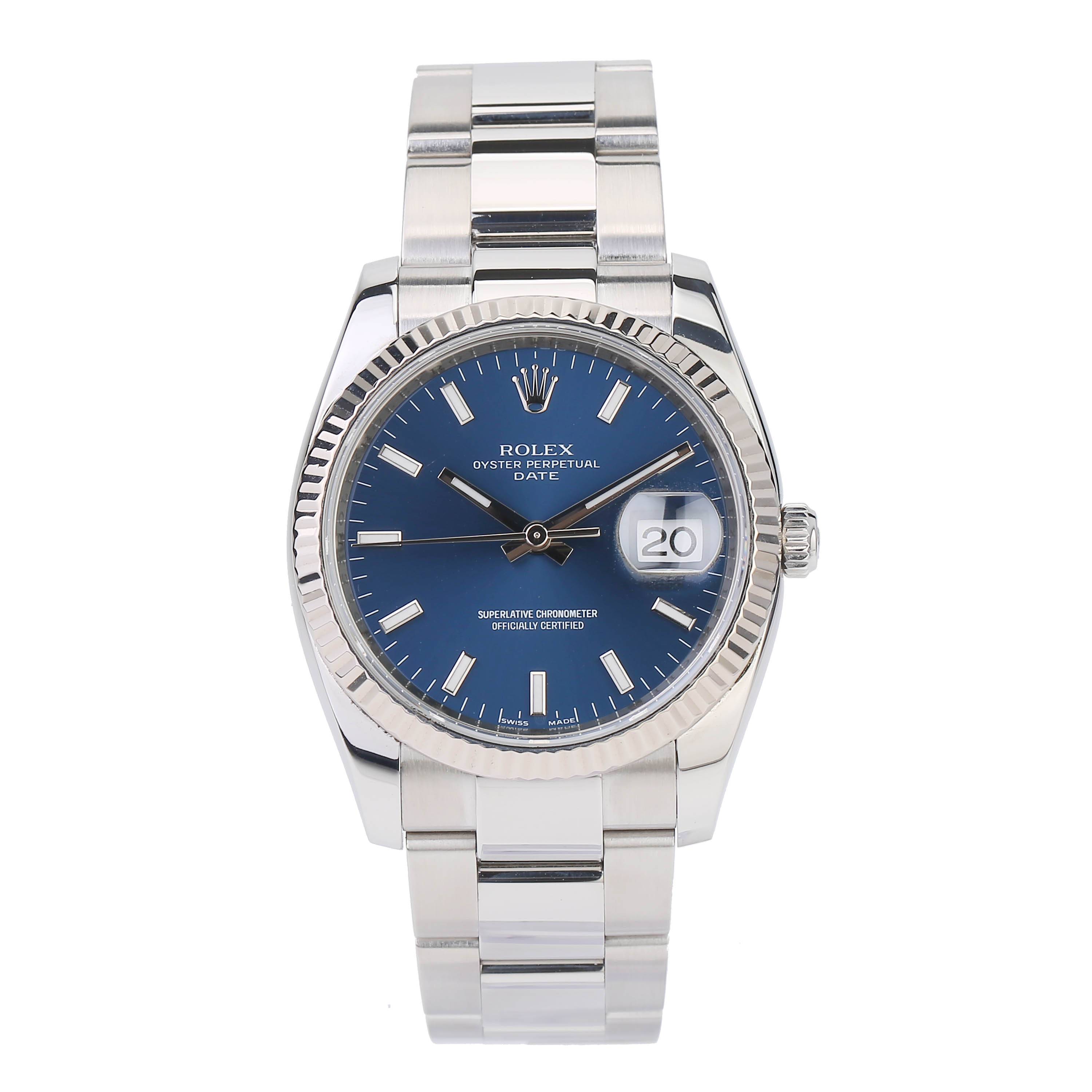 Rolex Datejust m115234-0004 Watch