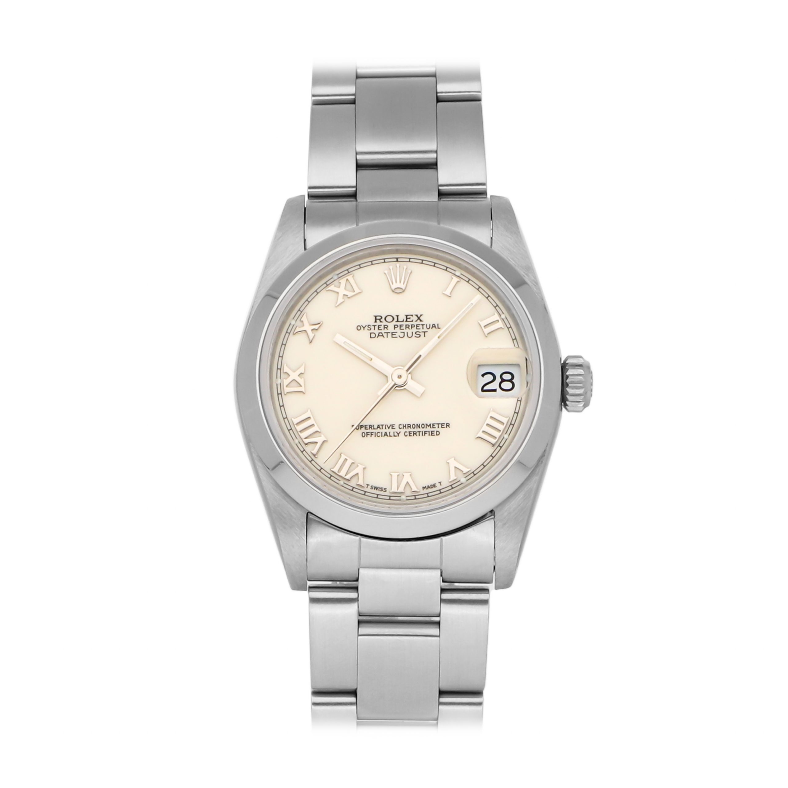 Rolex Super Clone Watch : Datejust 68240 IV ROM OYS