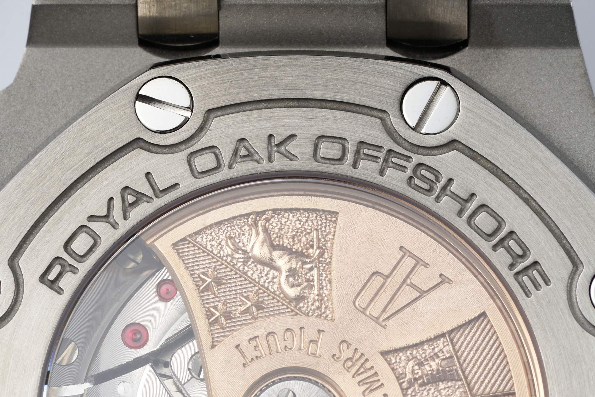 Audemars Piguet Royal Oak Offshore Chronograph 42 mm, Champagne Ref. 26470ST.OO.A801CR.01