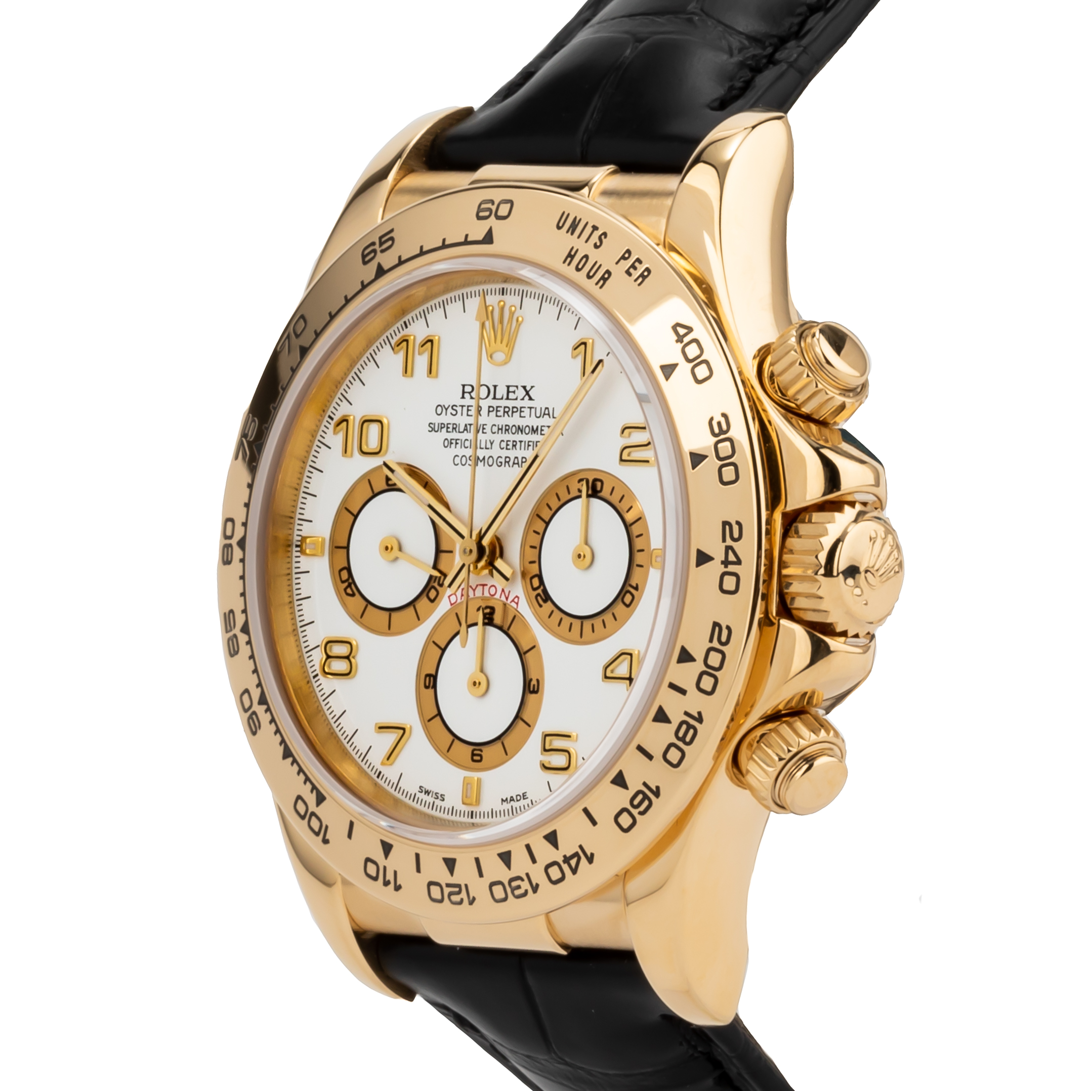Rolex Super Clone Watch : Daytona Cosmograph 16518 WHT AR DB