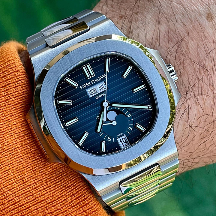 (Top version 1:1) 5726/1A Patek Philippe- NAUTILUS