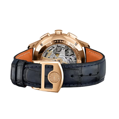 IWC PORTUGIESER TOURBILLON RÉTROGRADE CHRONOGRAPH BOUTIQUE EDITION IW394005