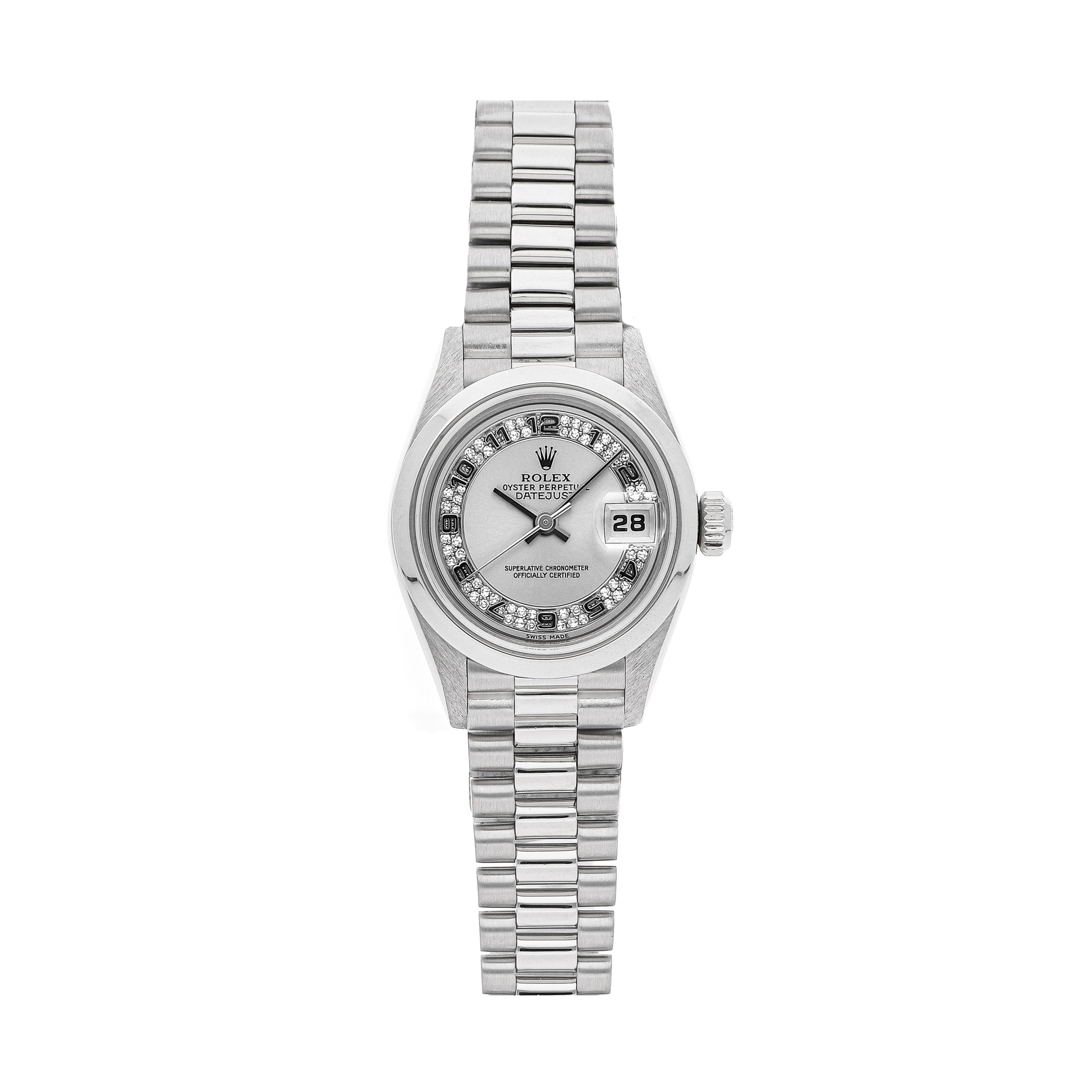 Rolex Super Clone Watch : Datejust 69166 RHD MYR AR PRS