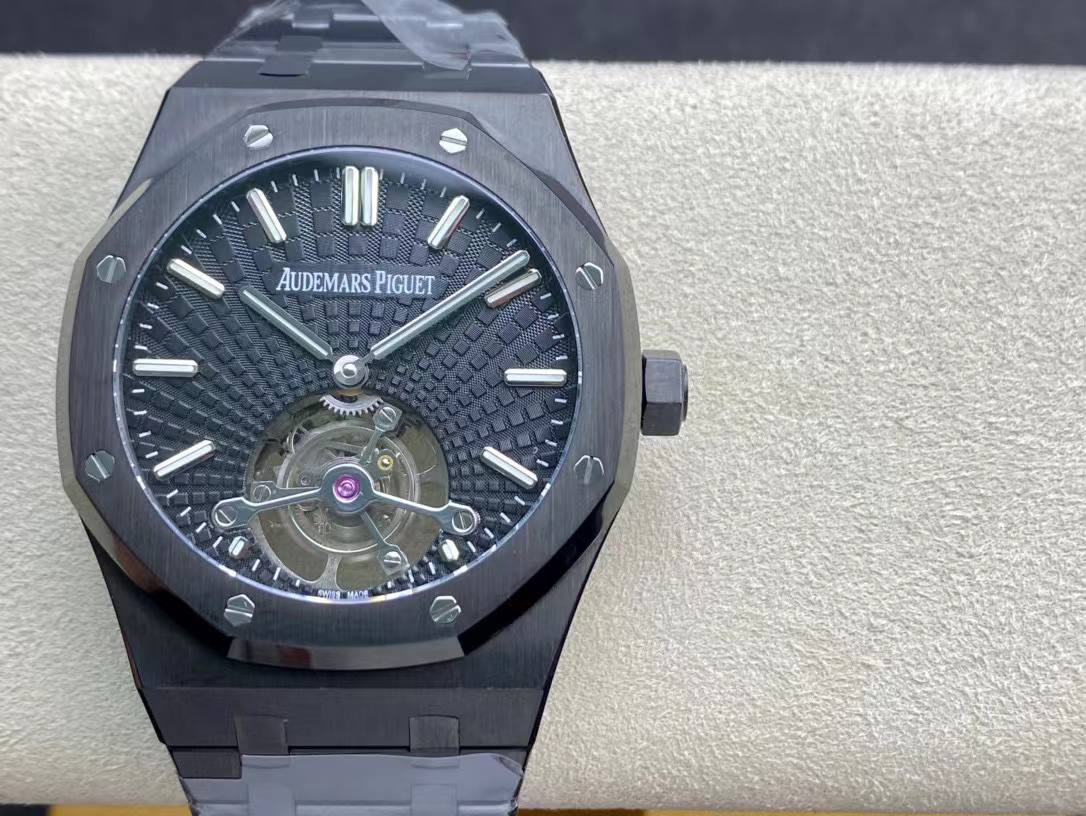 Audemars Piguet Royal Oak Tourbillon 41 mm, Black Ref. 26522CE.OO.1225CE.01