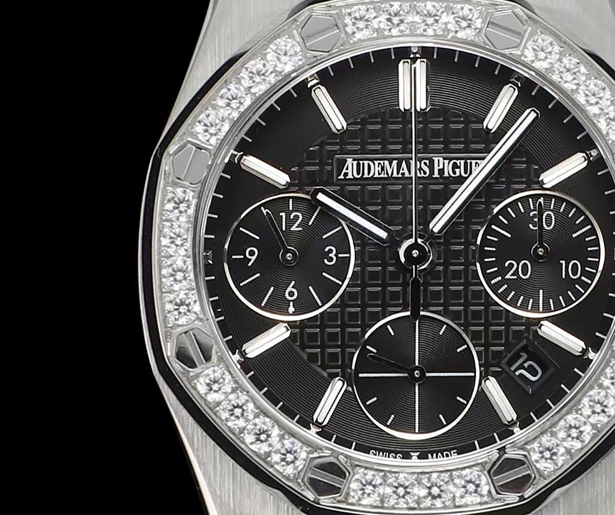 Audemars Piguet Royal Oak Offshore Chronograph 37 mm, Black Dial Ref. 26231ST.ZZ.D002CA.01