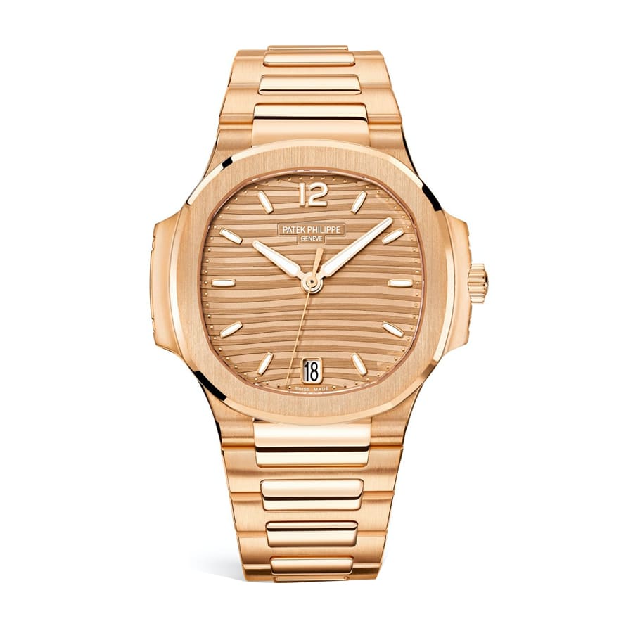 Patek Philippe Nautilus 7118/1R-001 Rose Replica