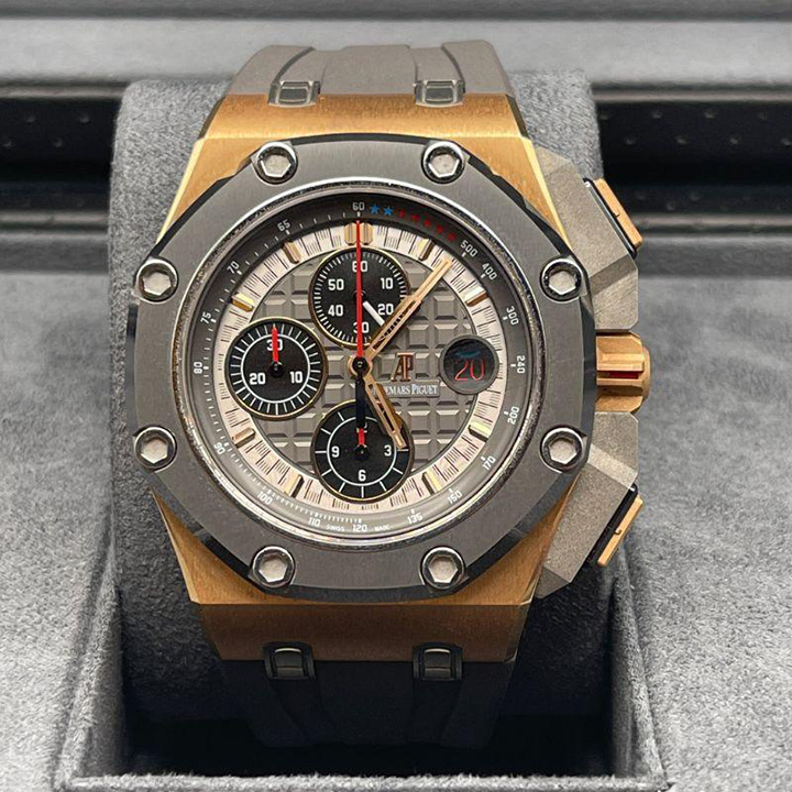 Audemars Piguet Royal Oak Offshore Chronograph Michael Schumacher 26568OM.OO.A004CA.01 Limited of 500 pieces