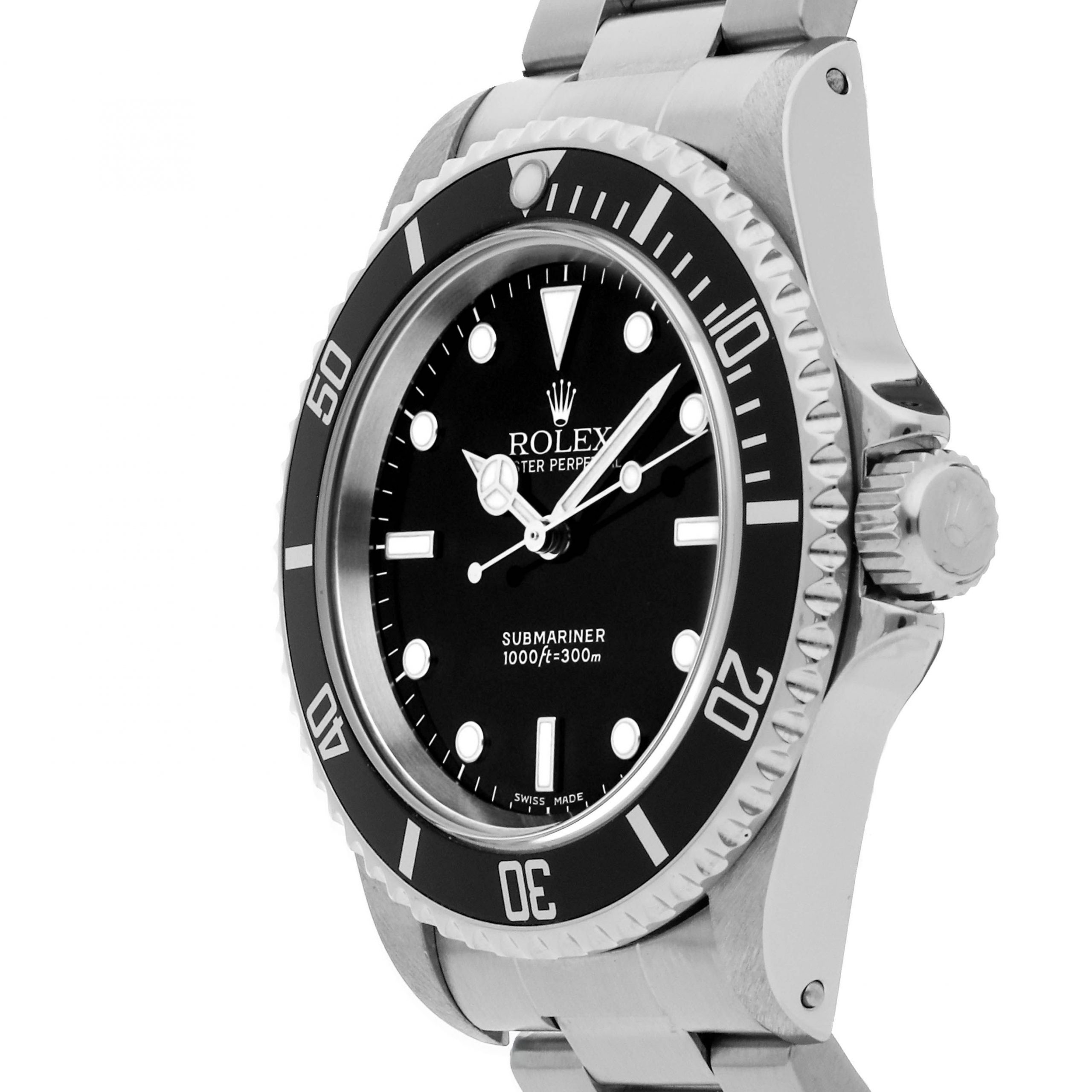 Rolex Super Clone Watch : Submariner “No Date” 14060M-0001