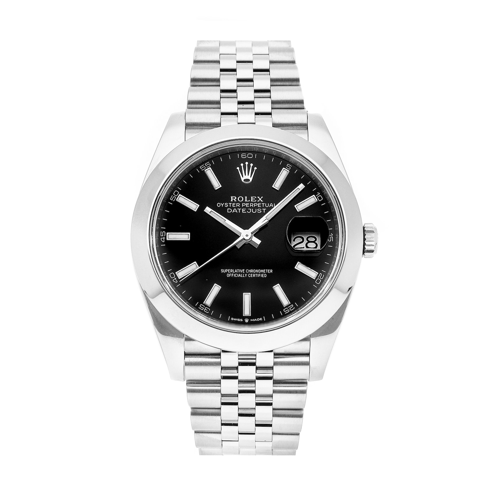 Rolex Super Clone Watch : Datejust 126300-0012