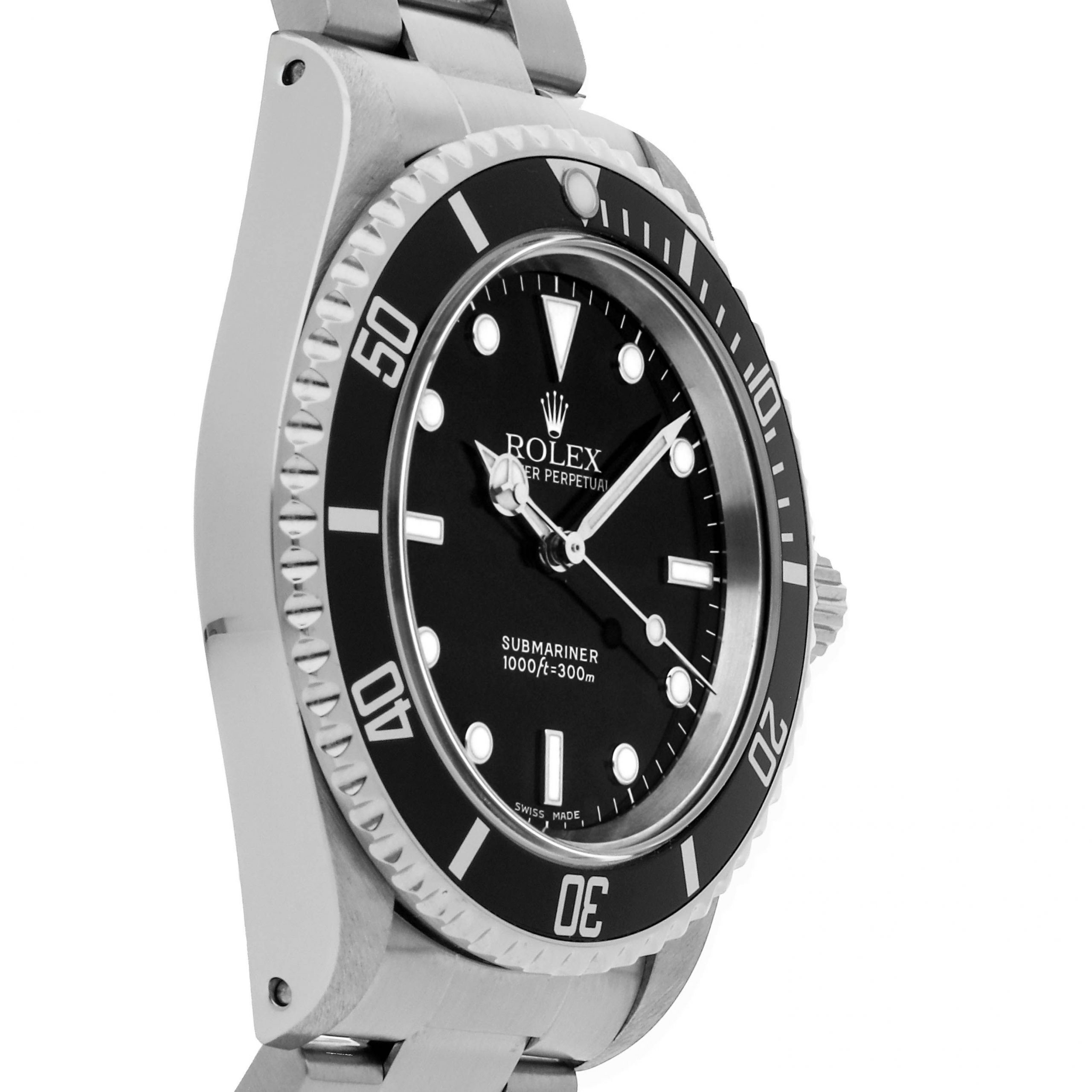 Rolex Super Clone Watch : Submariner “No Date” 14060M-0001