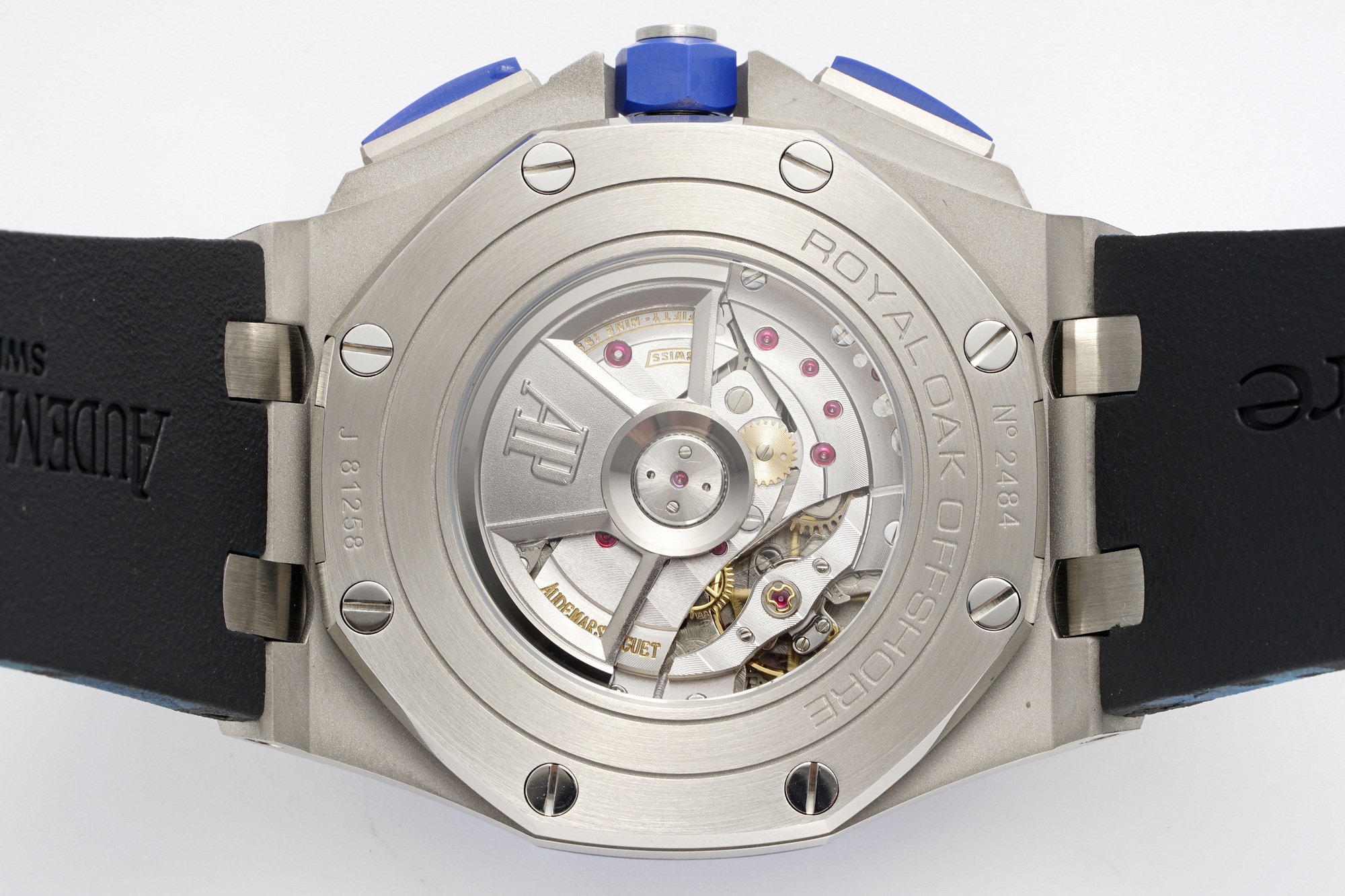 Audemars Piguet Royal Oak Offshore 44 mm, Blue Ref. 26400SO.OO.A335CA.01