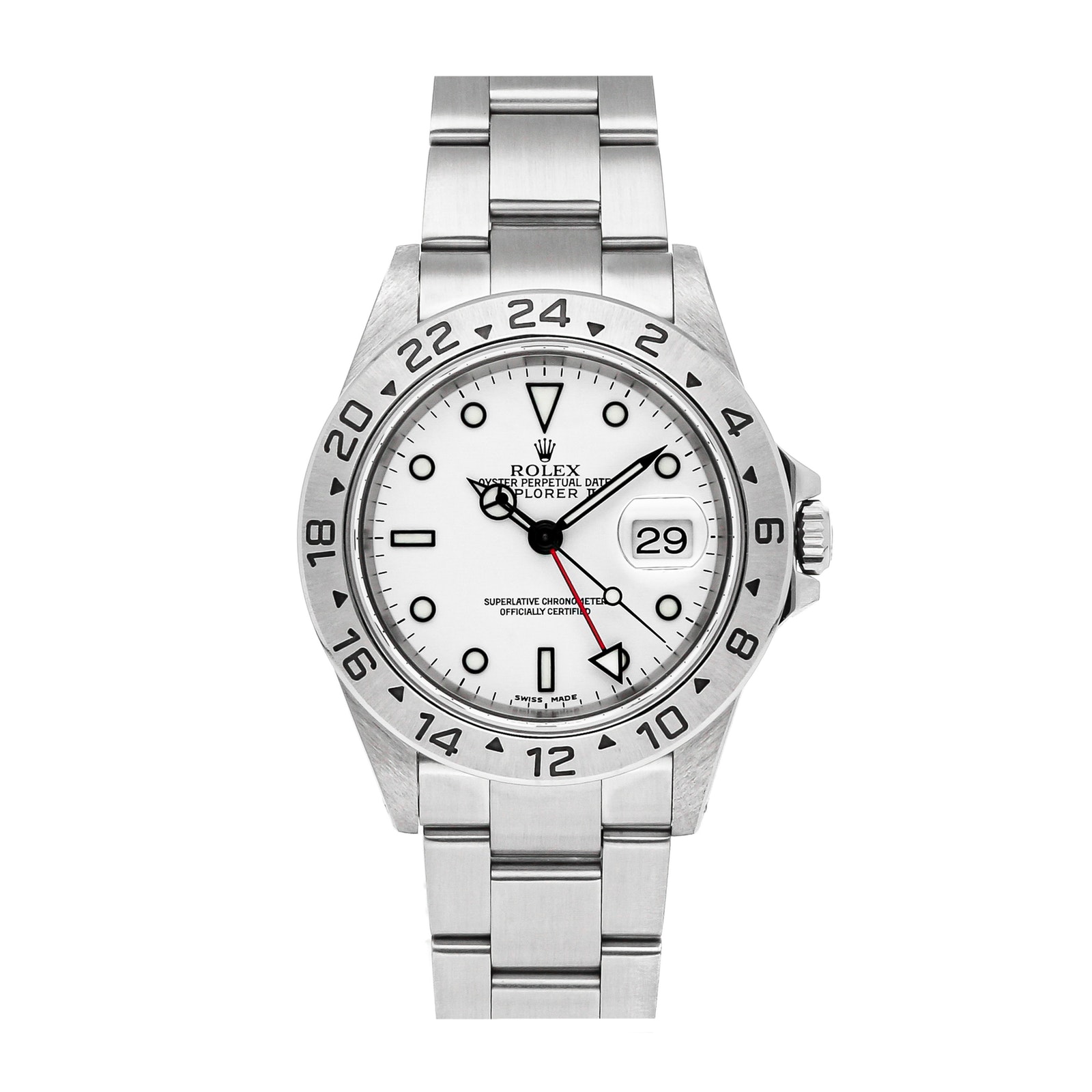 Rolex Super Clone Watch : Explorer II 16570 WHT IX OYS