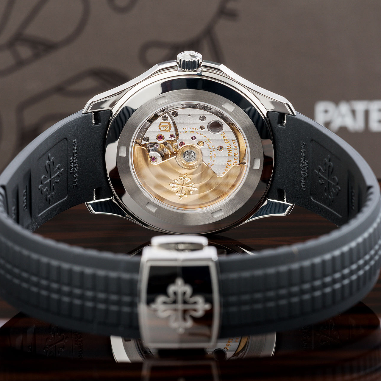 5167A-001-Patek Philippe AQUANAUT