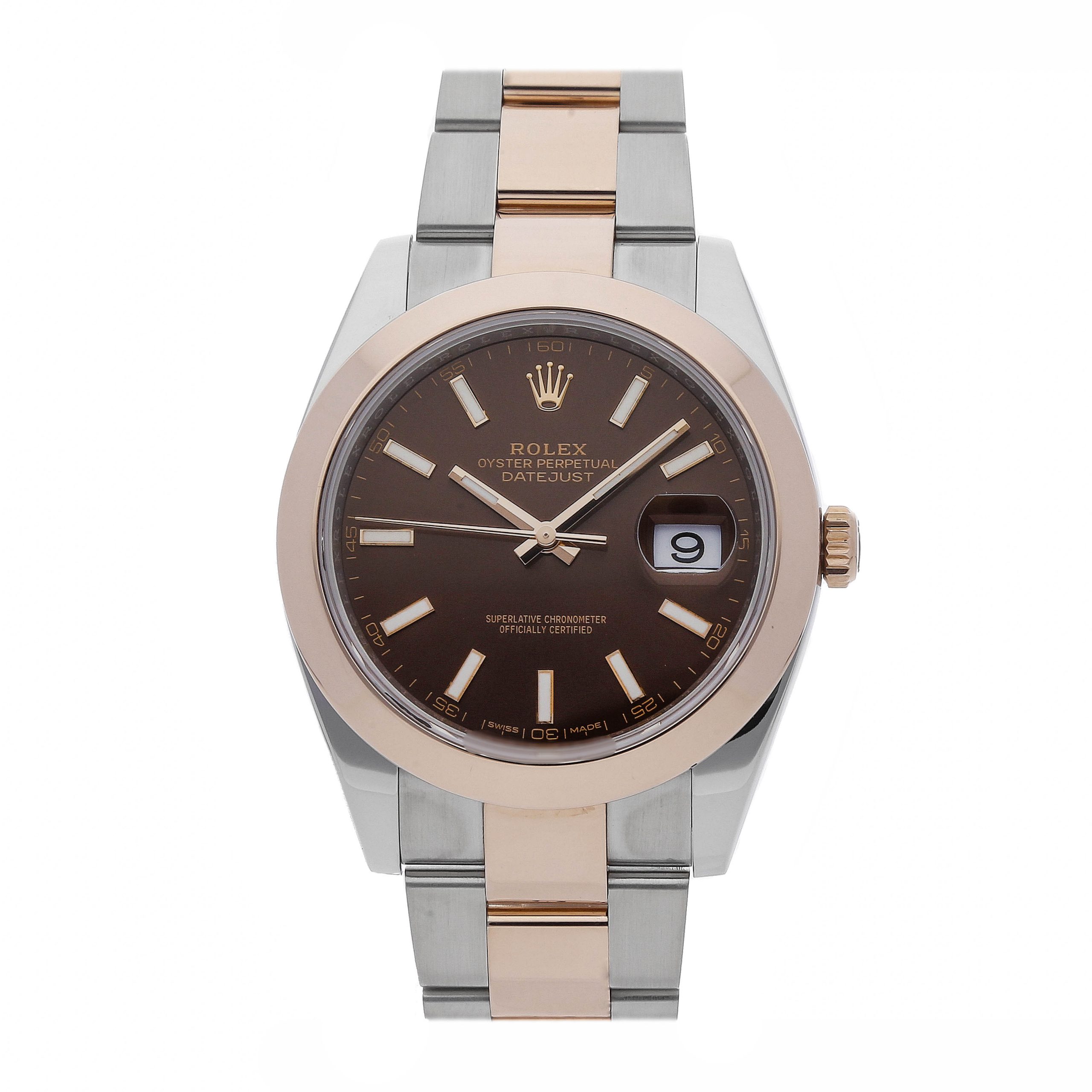 Rolex Super Clone Watch : Datejust 126301-0001