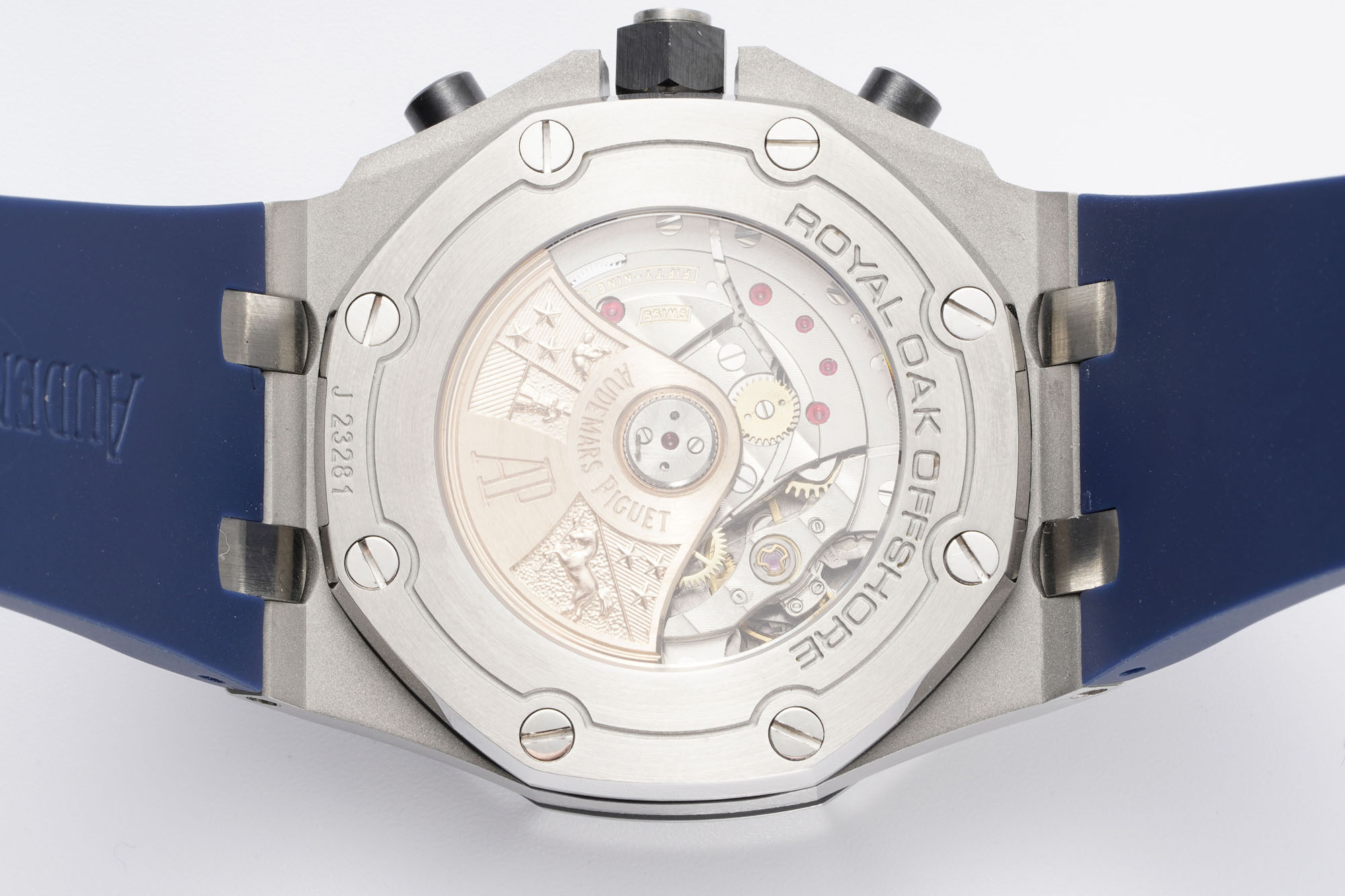 Audemars Piguet Royal Oak Offshore 42 mm, Blue Ref. 26470ST.OO.A027CA.01