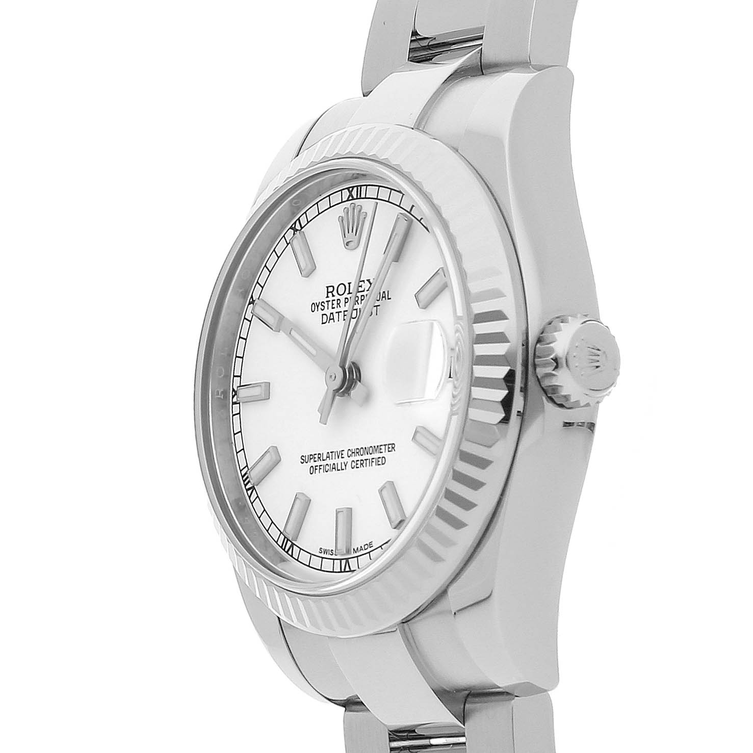 Rolex Super Clone Watch : Datejust 178274-0024