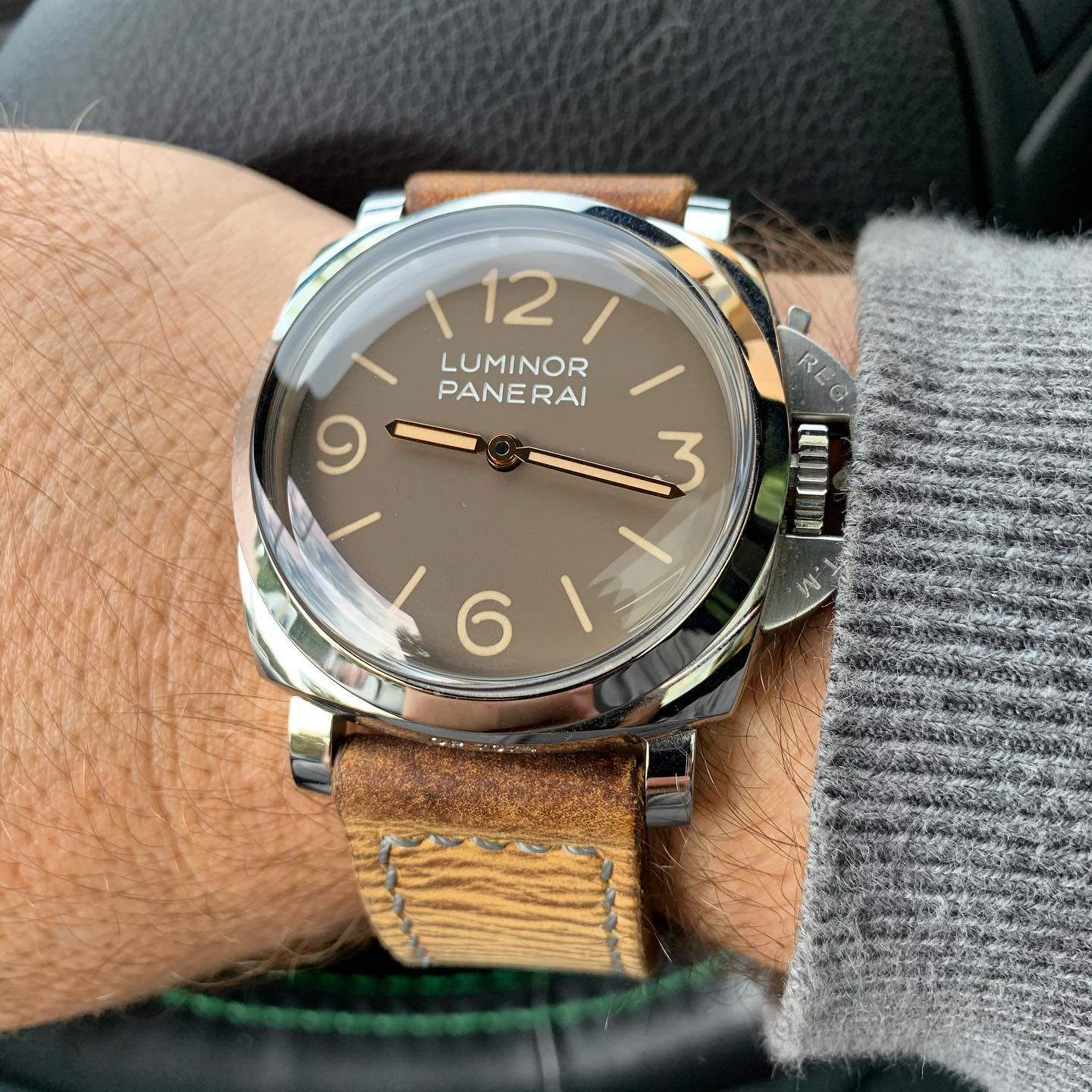 PANERAI LUMINOR 3 DAYS ACCIAIO 47MM PAM00663