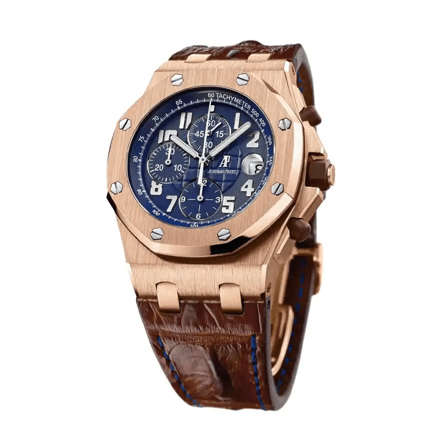 Audemars Piguet Royal Oak Offshore Pride of Argentina 41 mm, Blue Ref. 26365OR.OO.D801CR.01