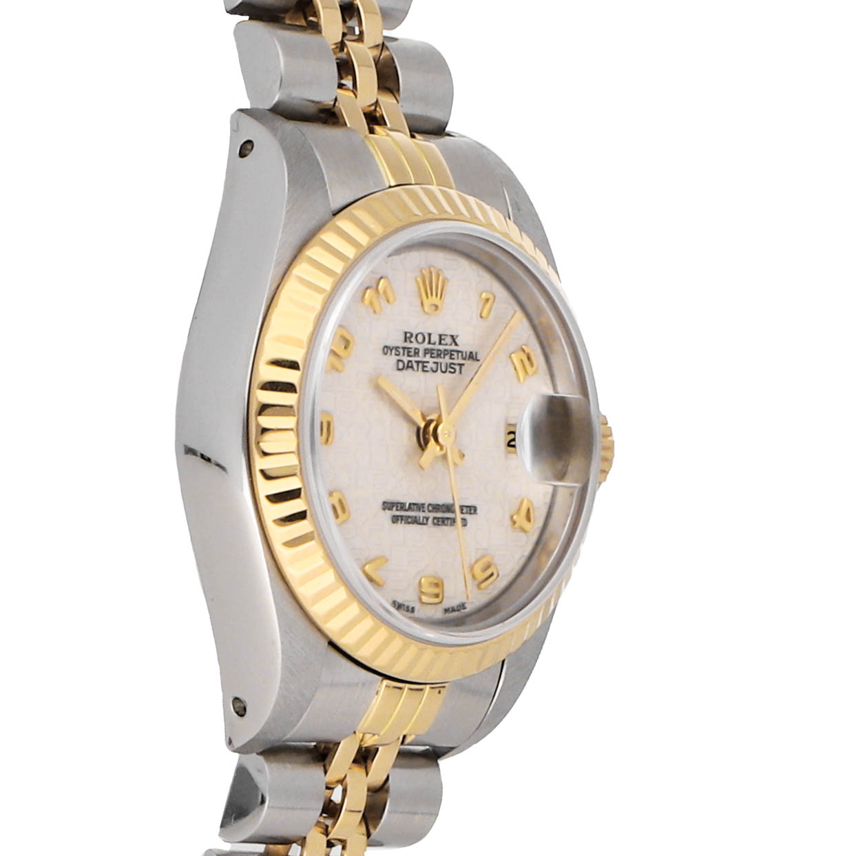 Rolex Super Clone Watch : Datejust 69173 IV JUB AR