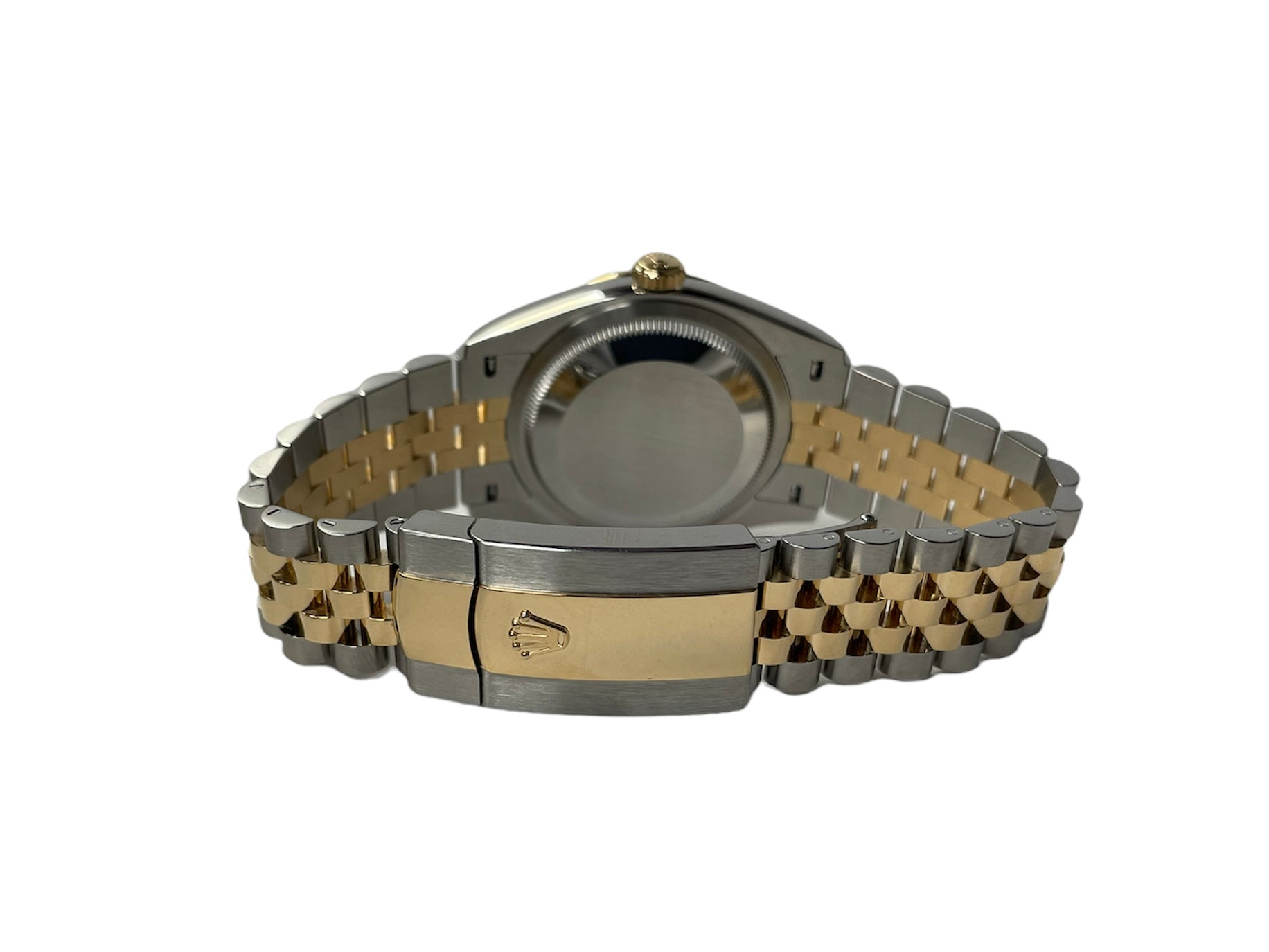 Rolex Datejust 36mm Steel and Yellow Gold Fluted Motif Dial Jubilee Bracelet (Reference # 126233)