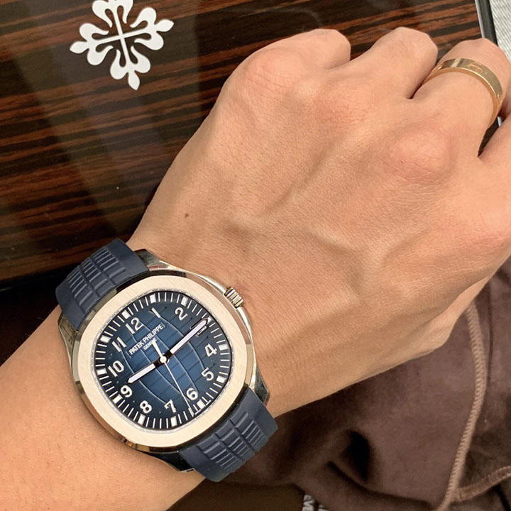 5168G - Patek Philippe AQUANAUT
